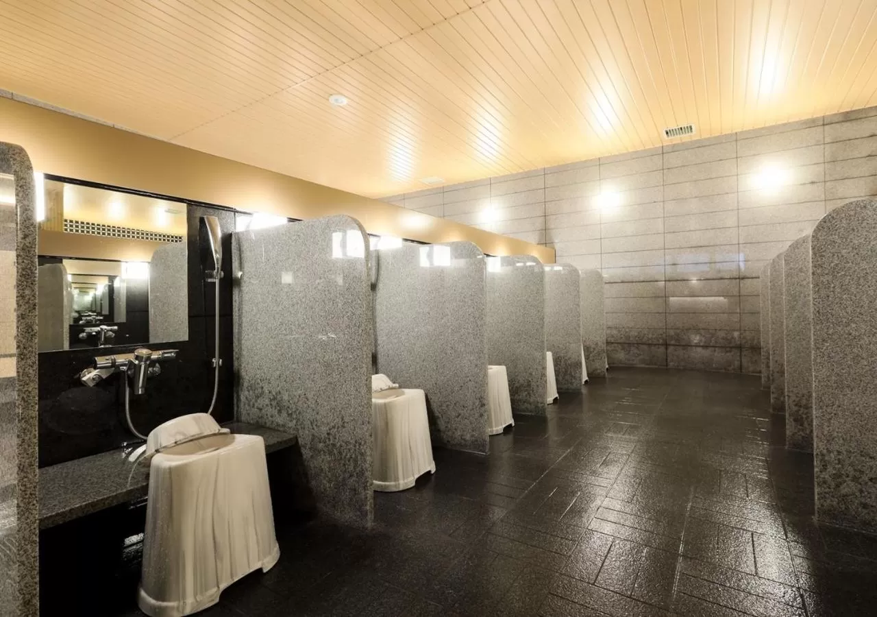Public Bath in APA Hotel & Resort Niigata Ekimae Odori