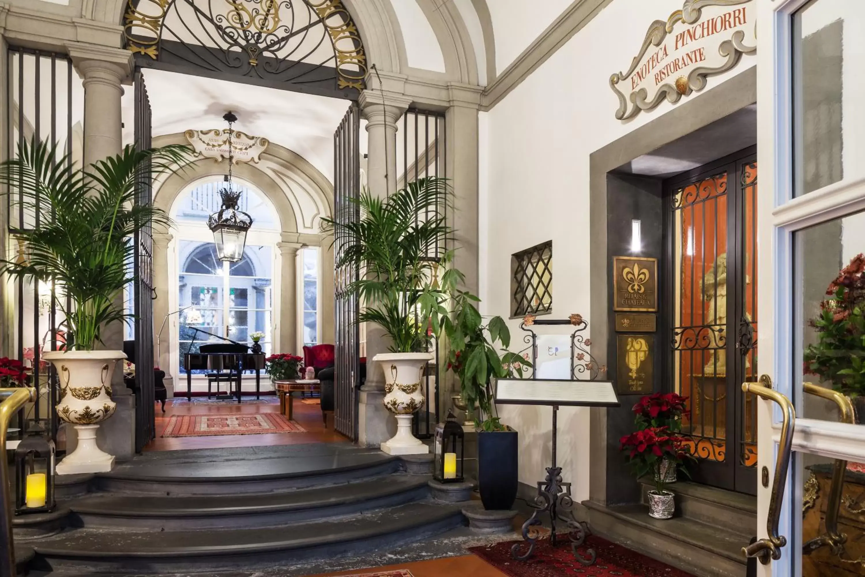 Property building in Relais Santa Croce, By Baglioni Hotels