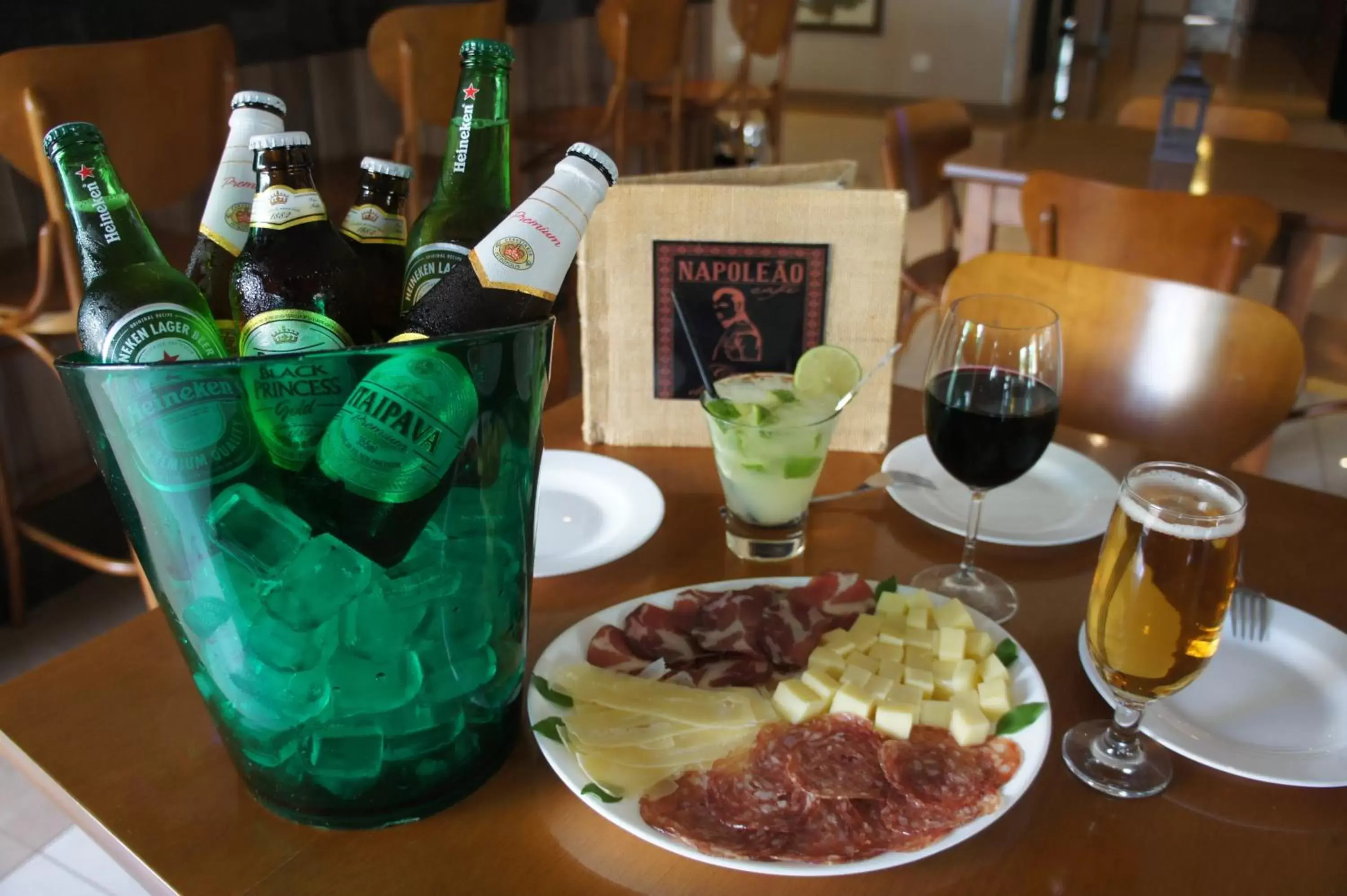 Alcoholic drinks in Comfort Hotel Araraquara