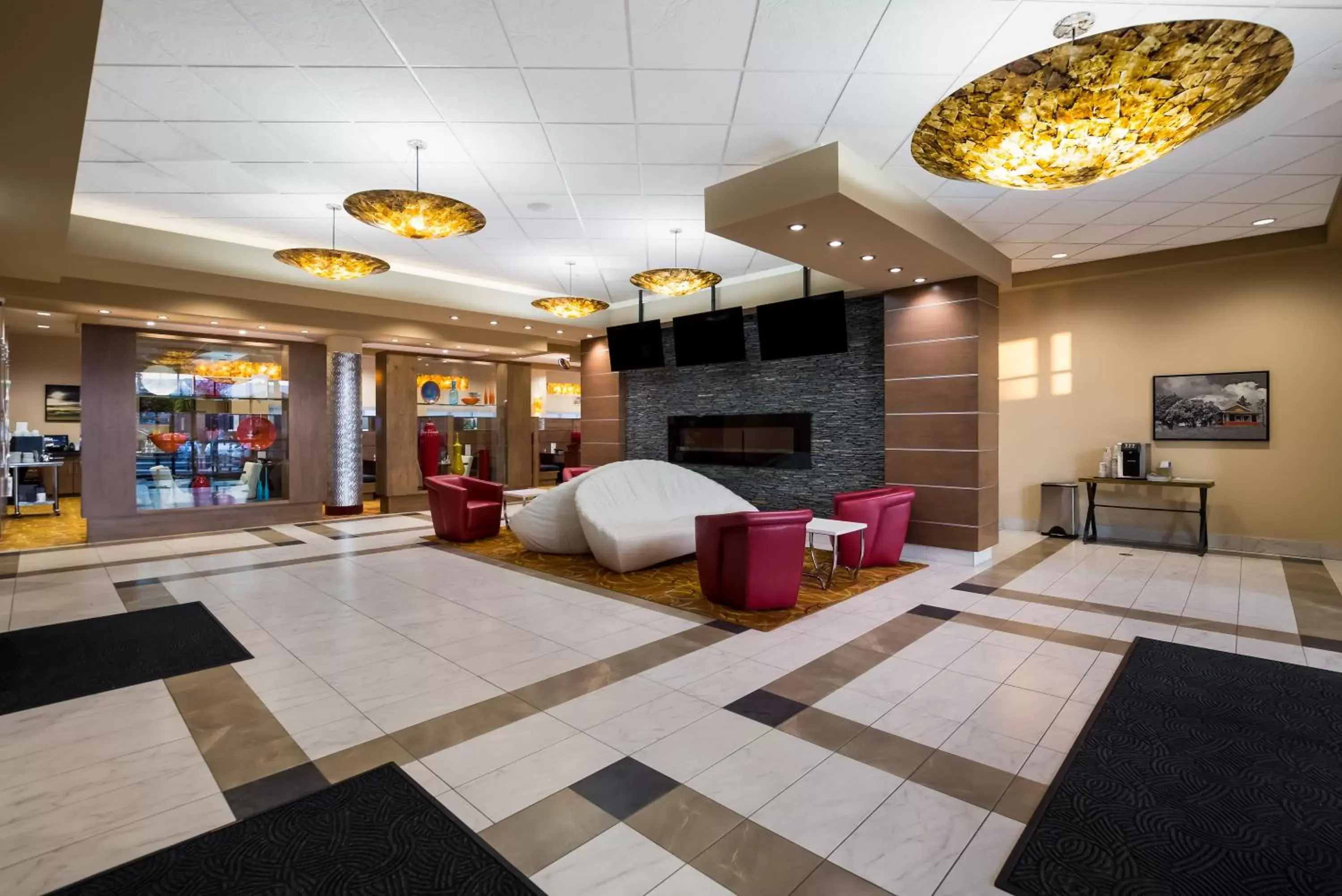 Lobby or reception, Lobby/Reception in Hotel 11 by Sonesta