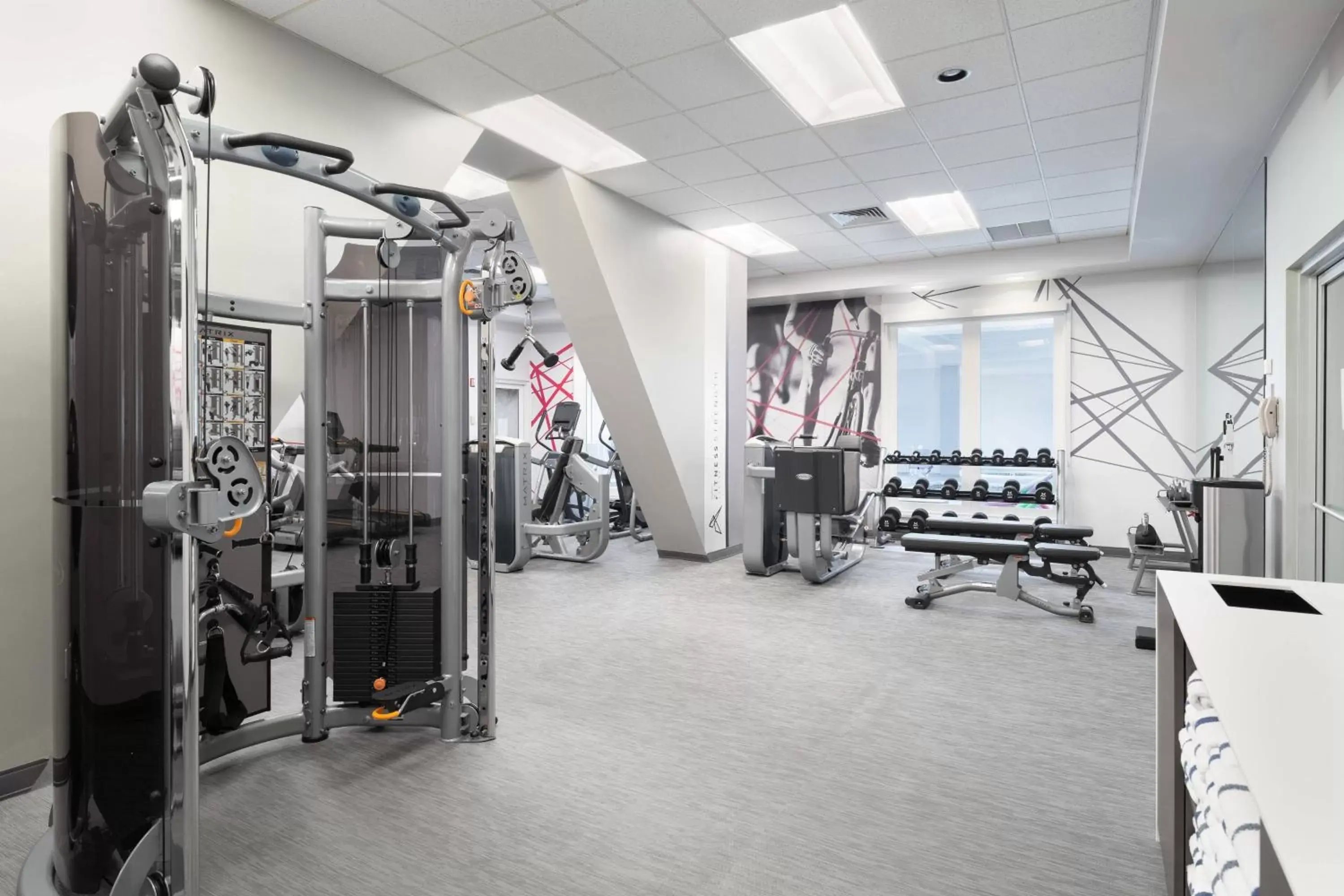 Fitness centre/facilities, Fitness Center/Facilities in Mystic Marriott Hotel and Spa