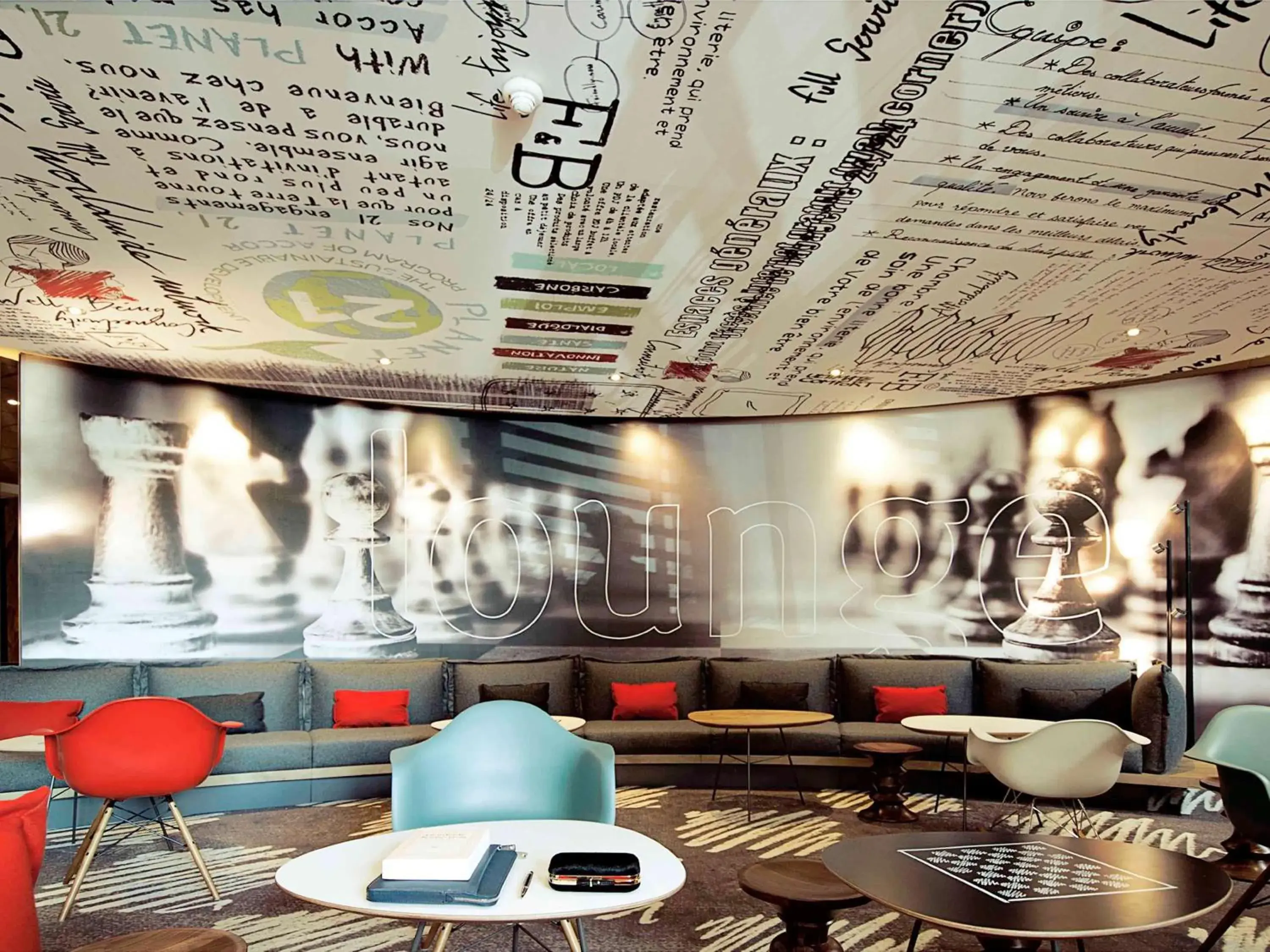 Lounge or bar, Restaurant/Places to Eat in ibis Paris Porte d Italie