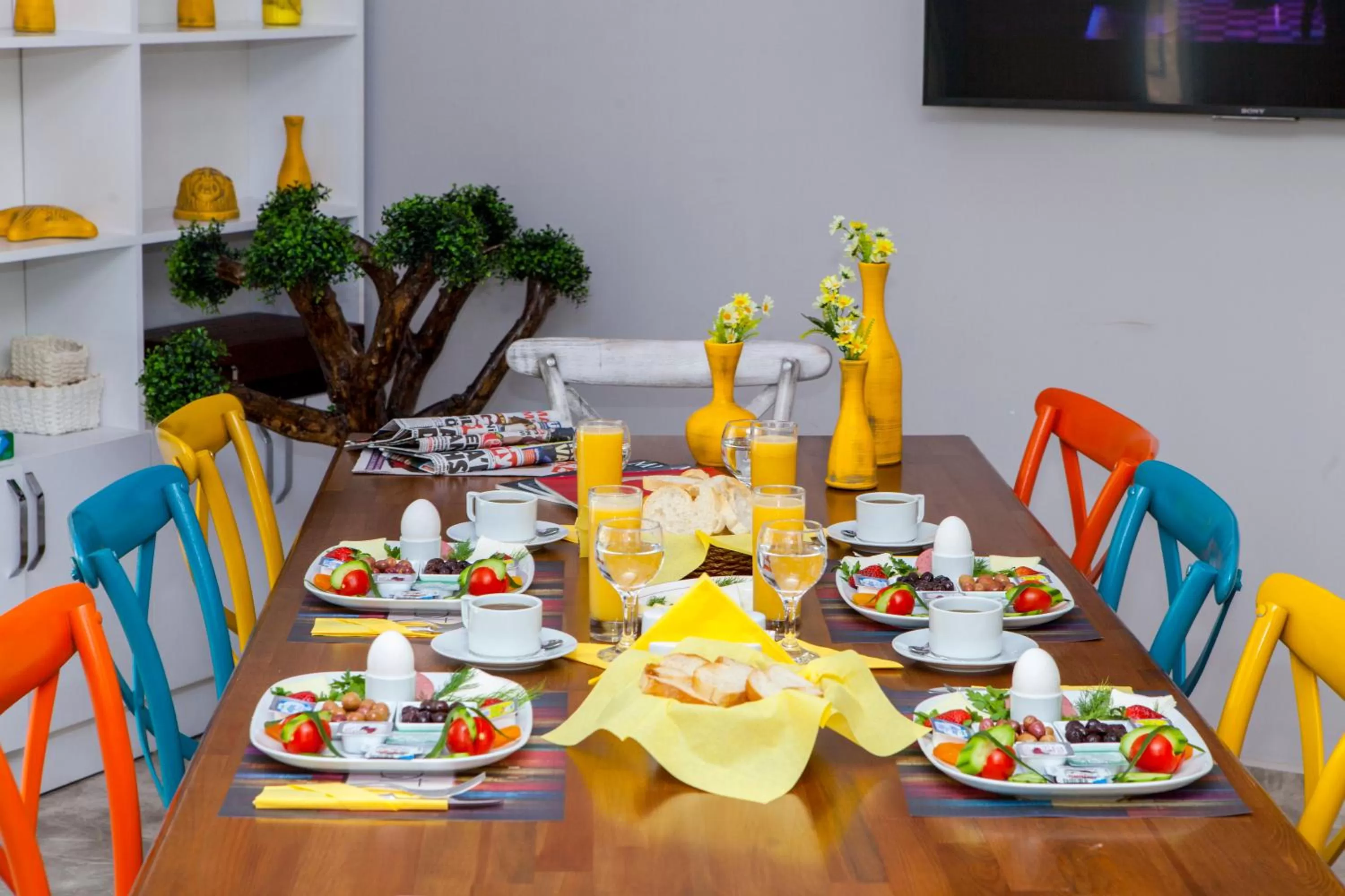 Communal lounge/ TV room in Letstay Hotel - Adults Only