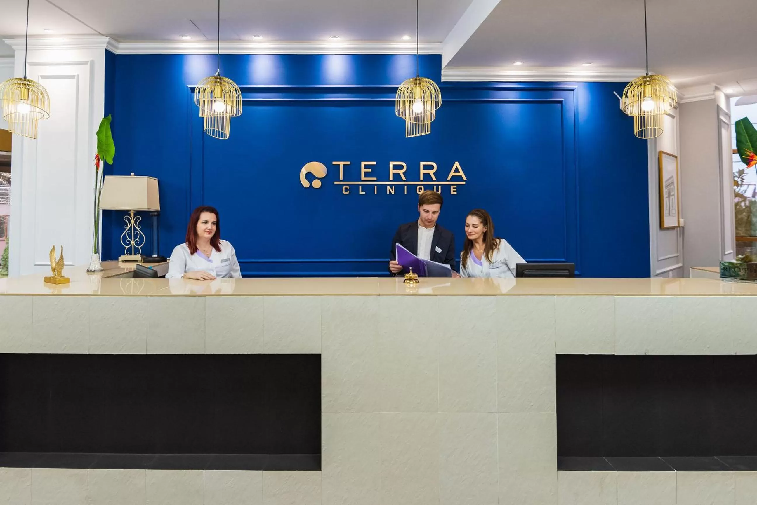 Staff in Hotel Terra Balneo