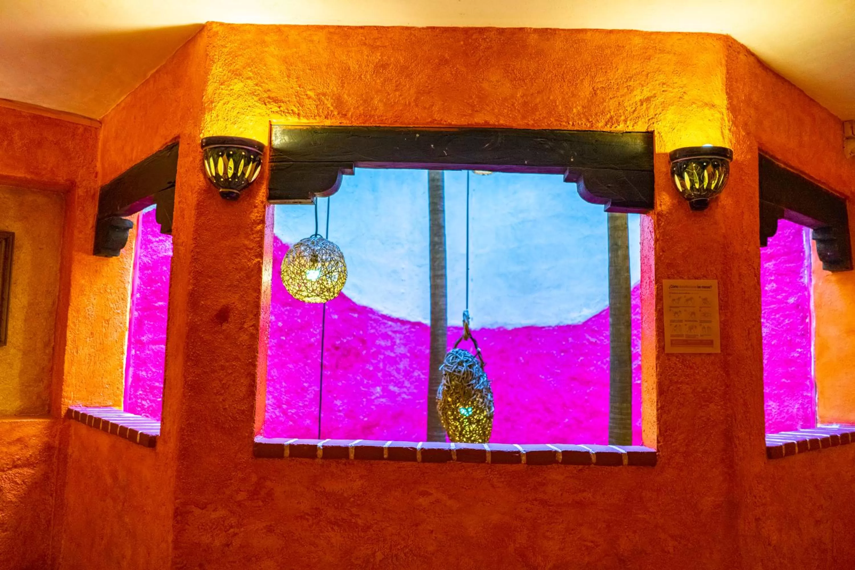 Area and facilities in Hacienda Maria Bonita Hotel