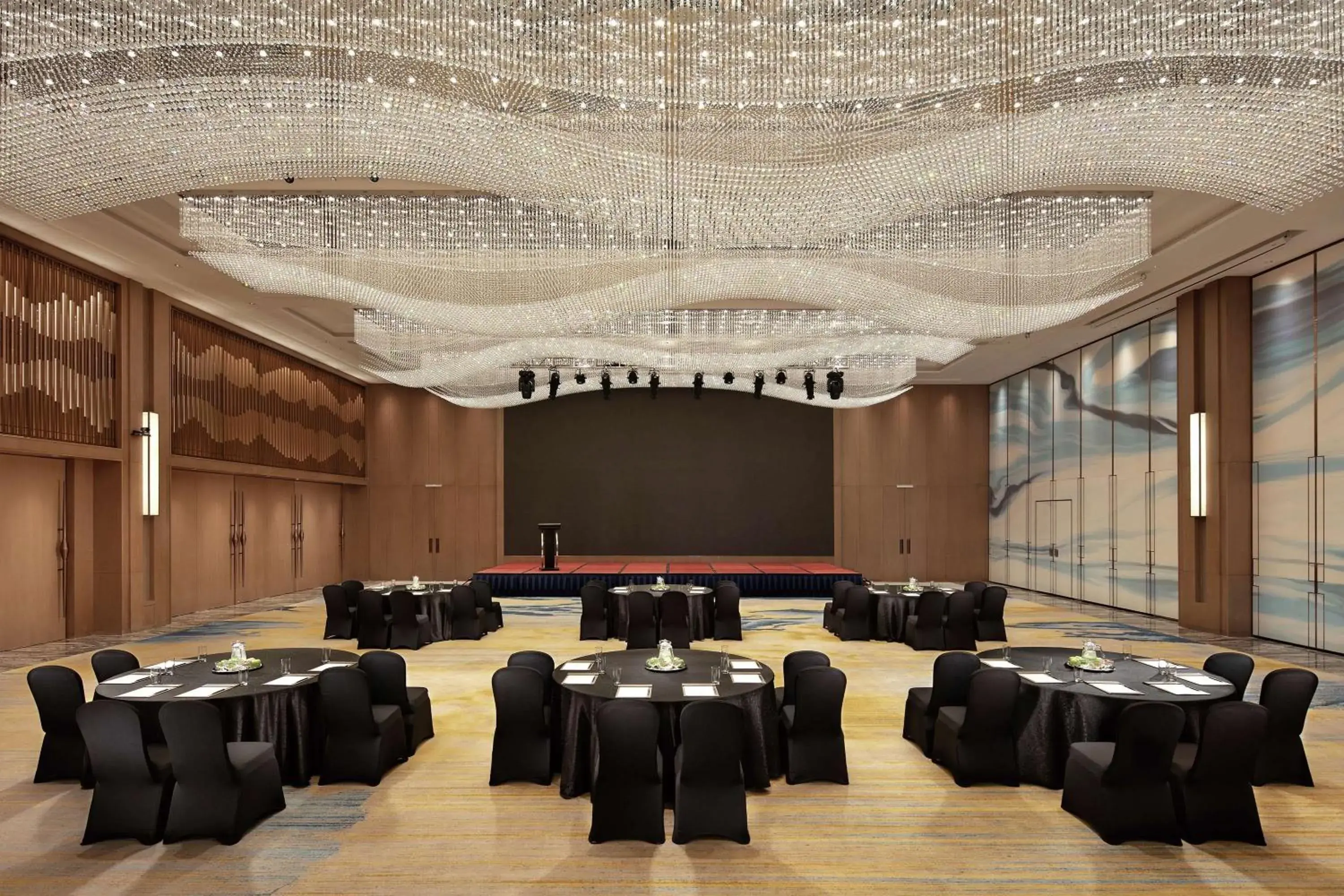 Meeting/conference room in Doubletree By Hilton Suzhou Wujiang