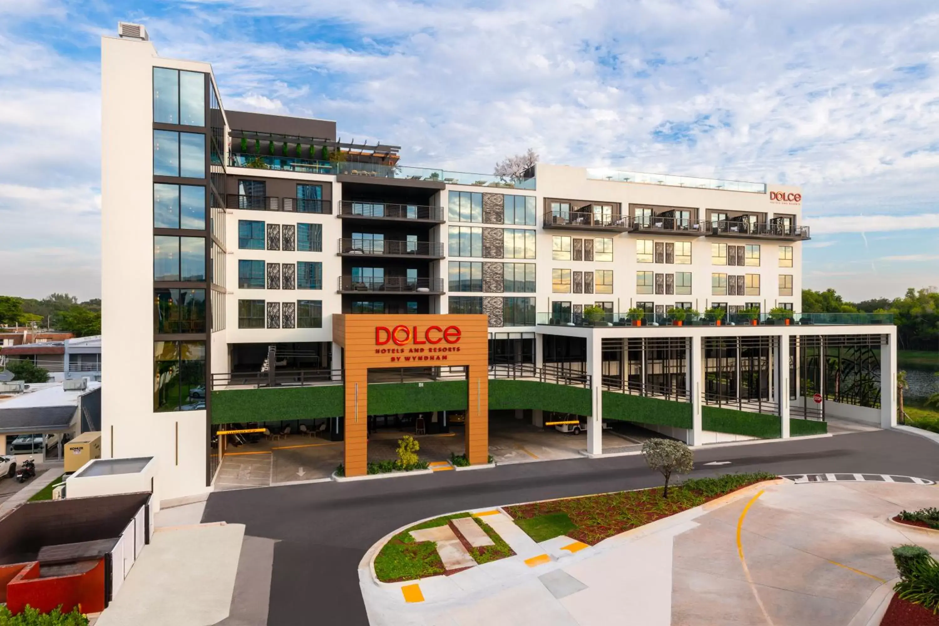 Location, Property Building in Dolce by Wyndham Hollywood
