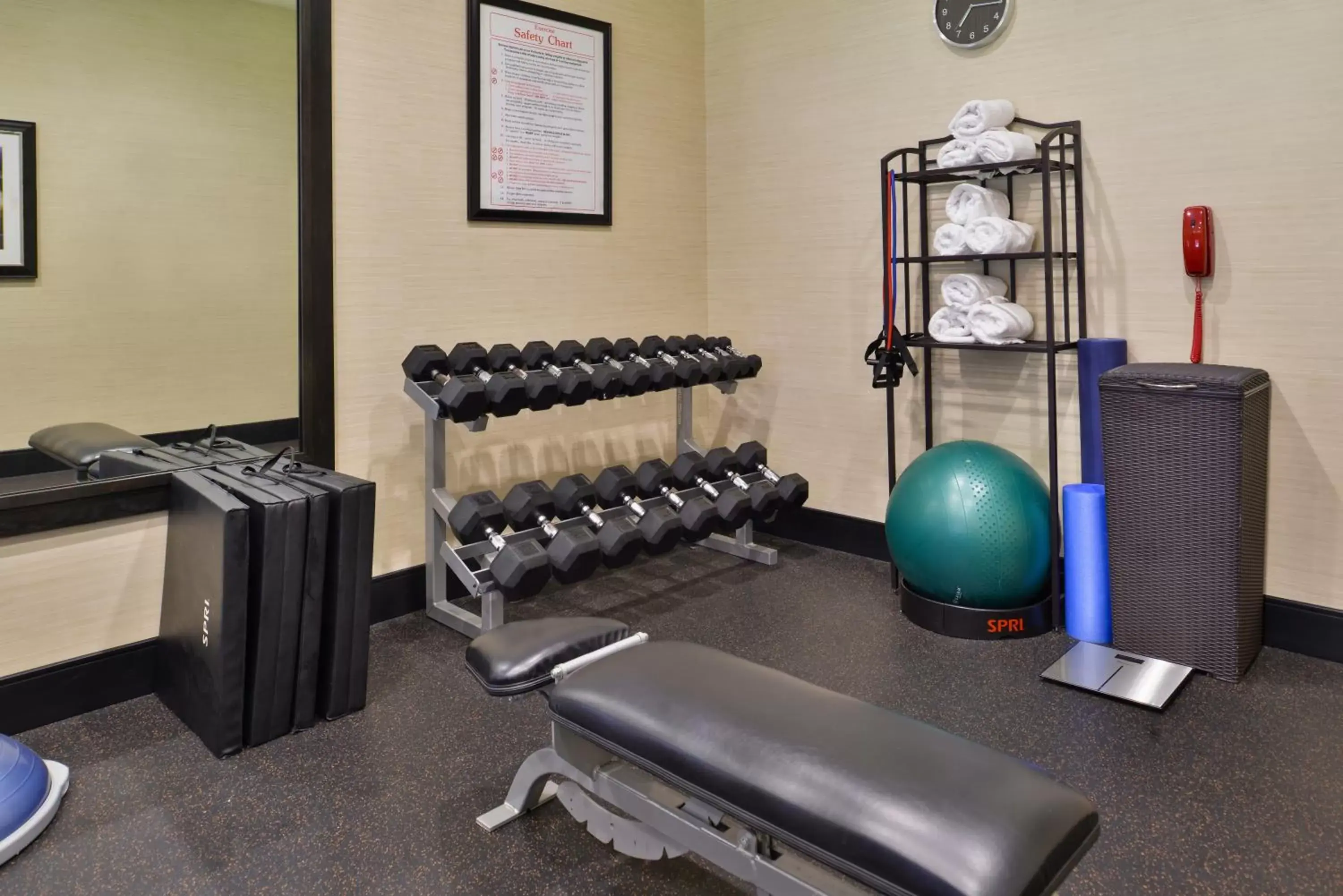 Spa and wellness centre/facilities, Fitness Center/Facilities in Holiday Inn Express Montgomery East I-85, an IHG Hotel