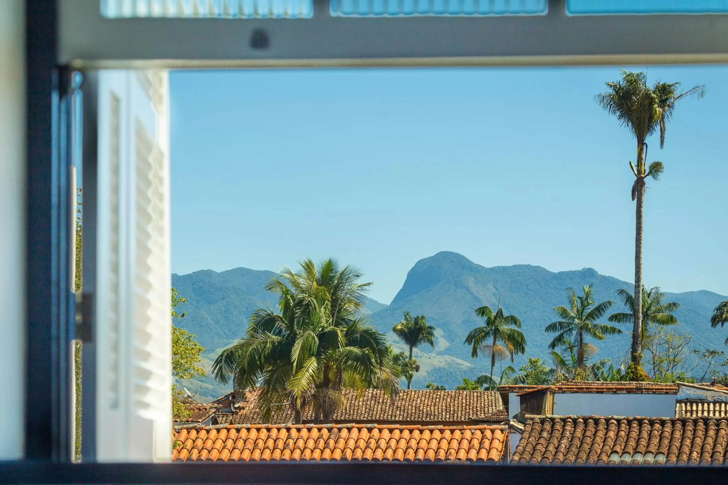 Garden in Pousada Aconchego