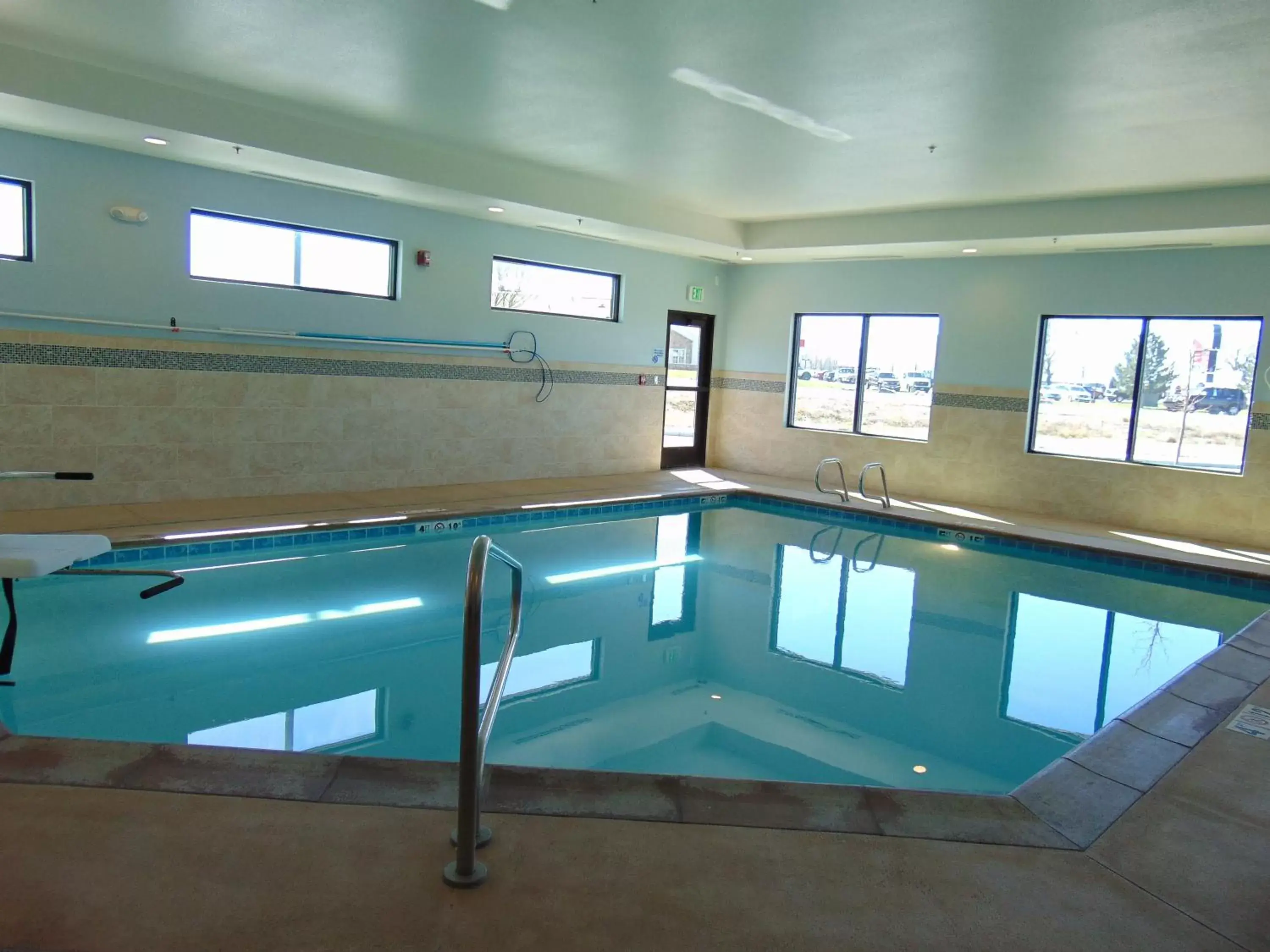 Swimming Pool in Holiday Inn Express & Suites Springville-South Provo Area, an IHG Hotel