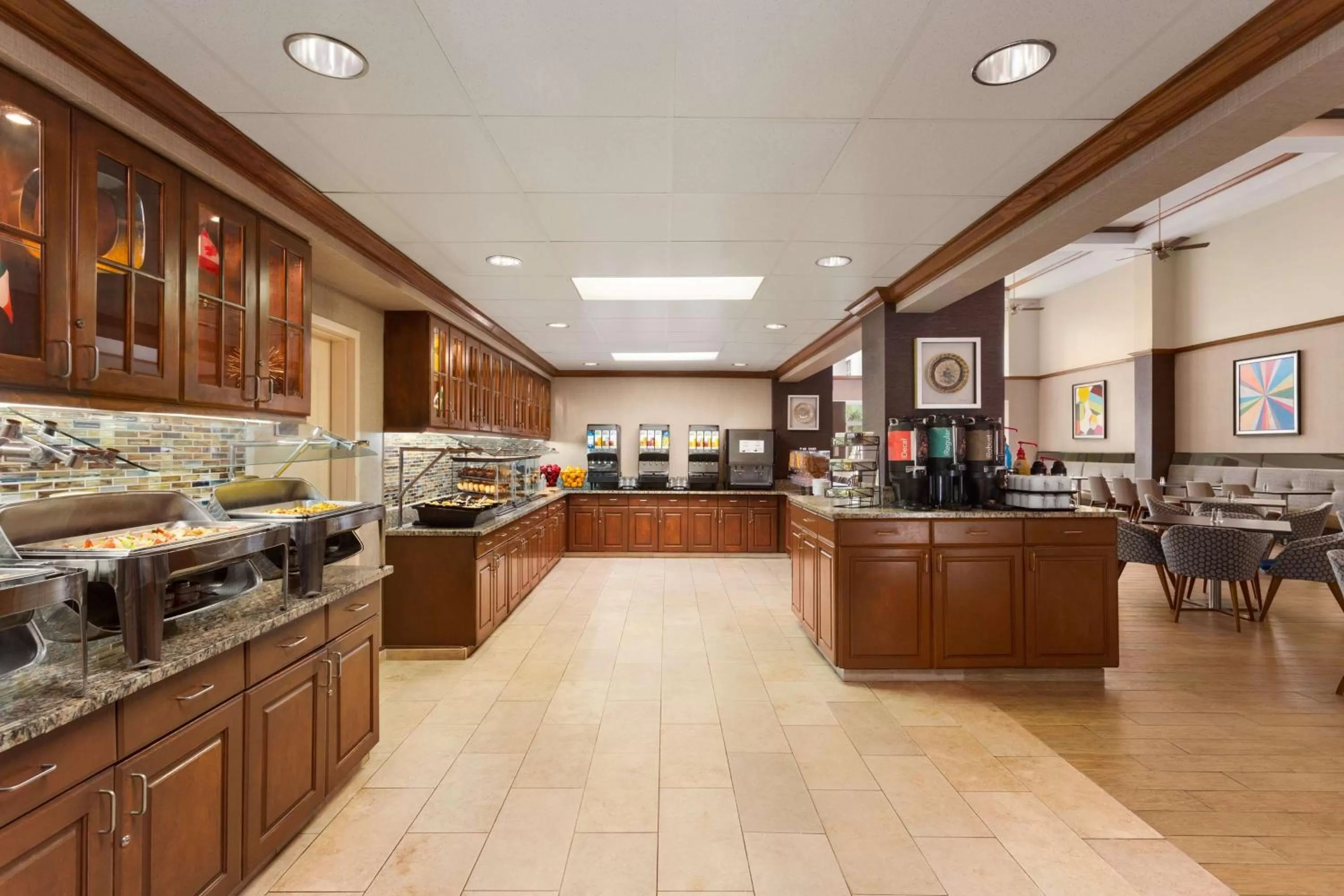 Breakfast in Homewood Suites by Hilton Orlando-International Drive Convention Center