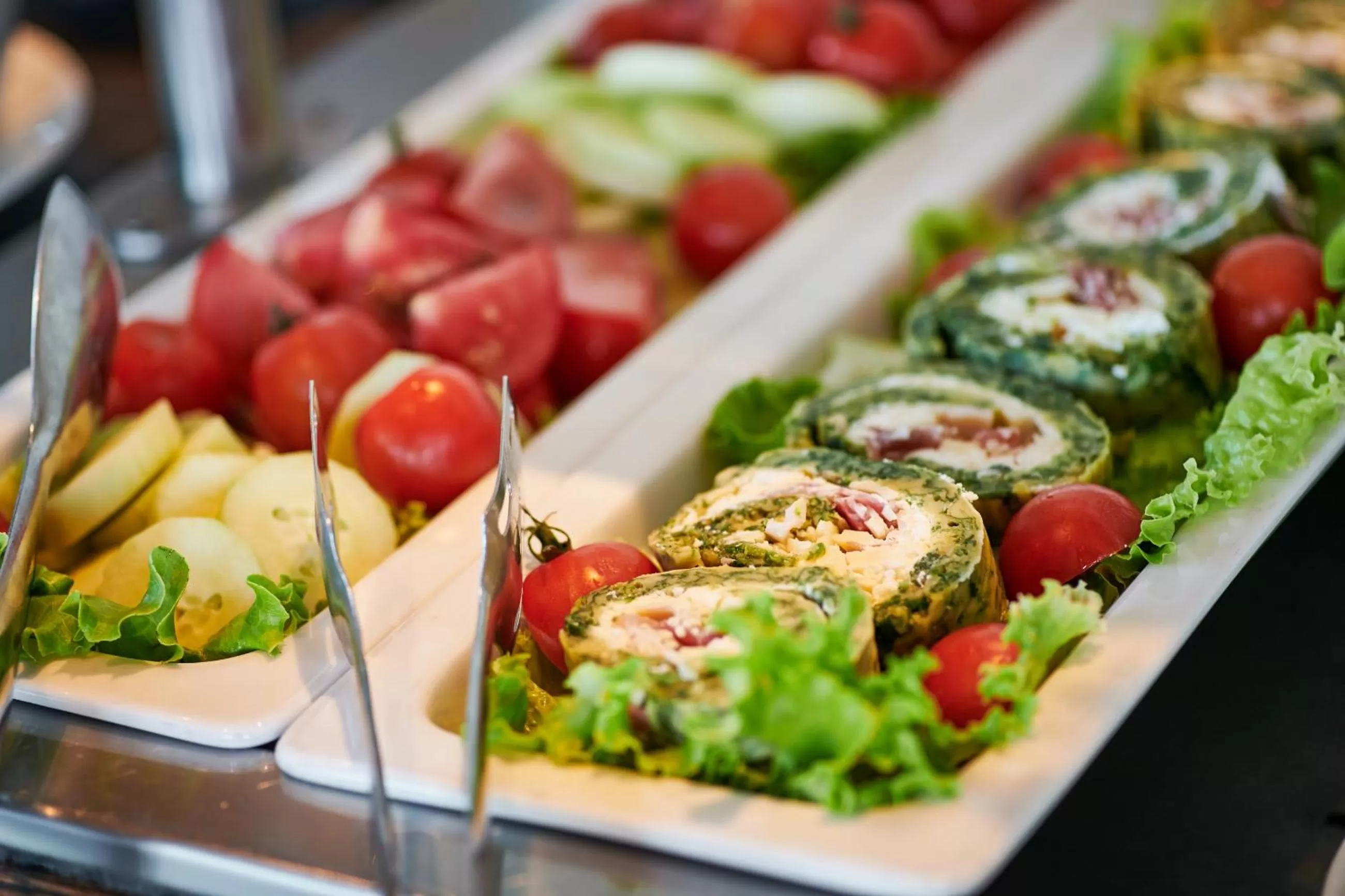 Buffet breakfast in Hotel Adria