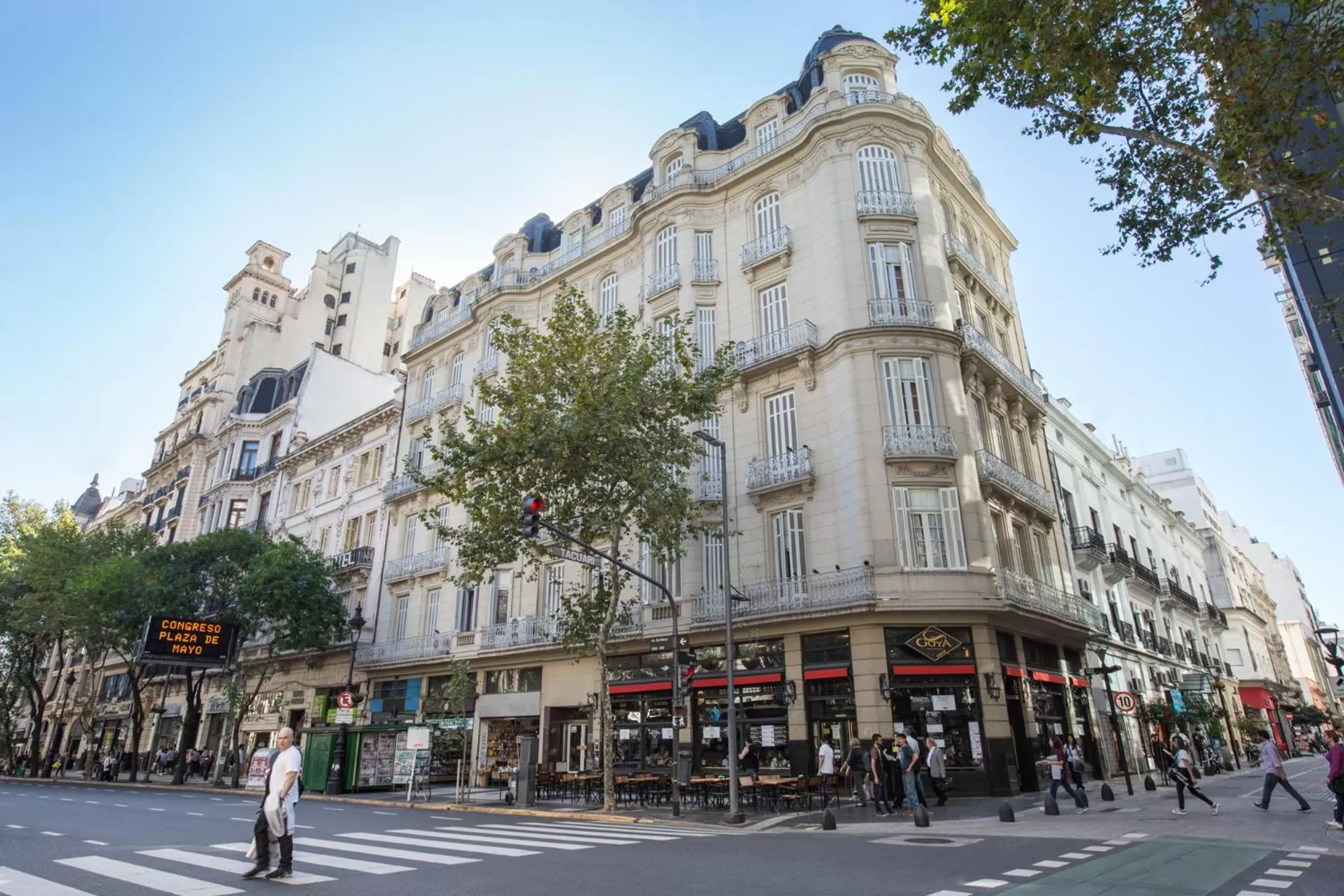 Property building in Novel Hotel