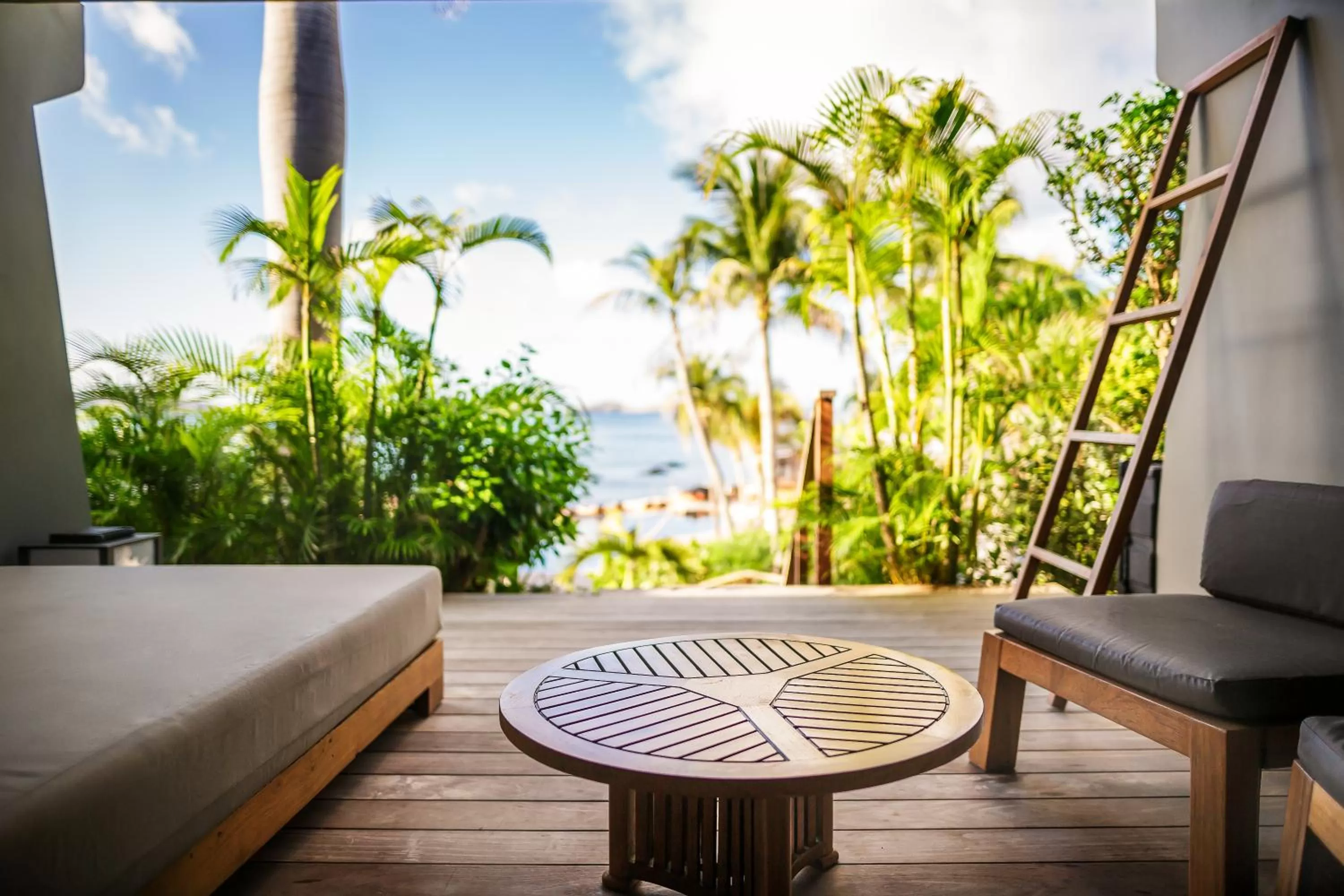Balcony/Terrace in Hotel Christopher Saint Barth