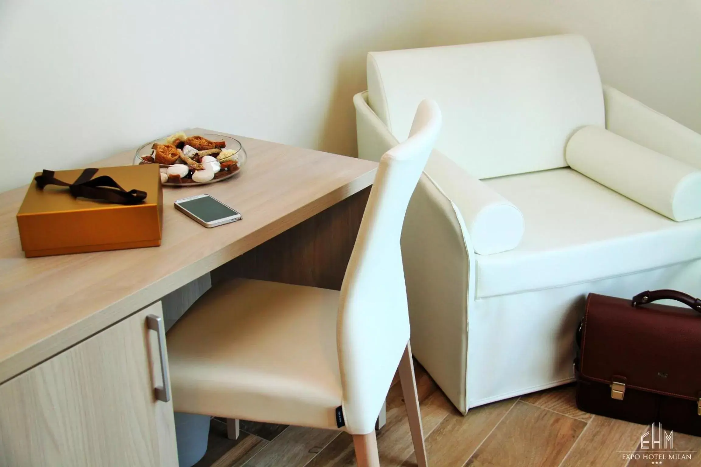 Seating Area in Expo Hotel Milan