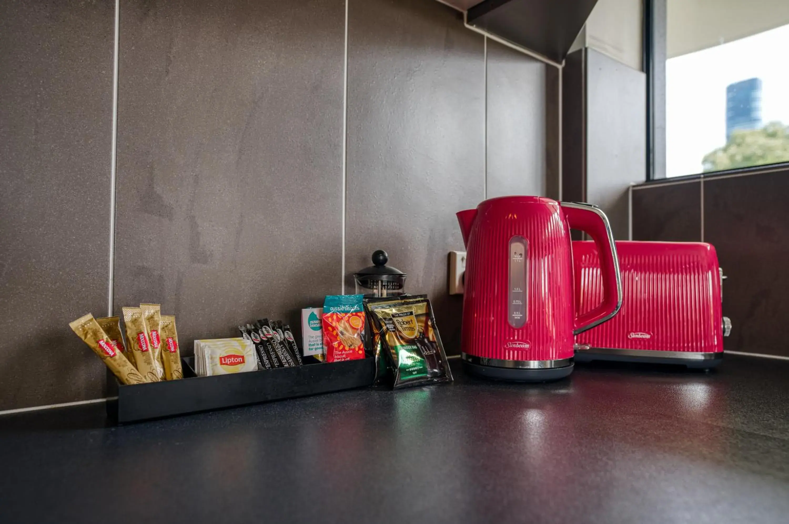 Coffee/tea facilities in Il Mondo Boutique Hotel