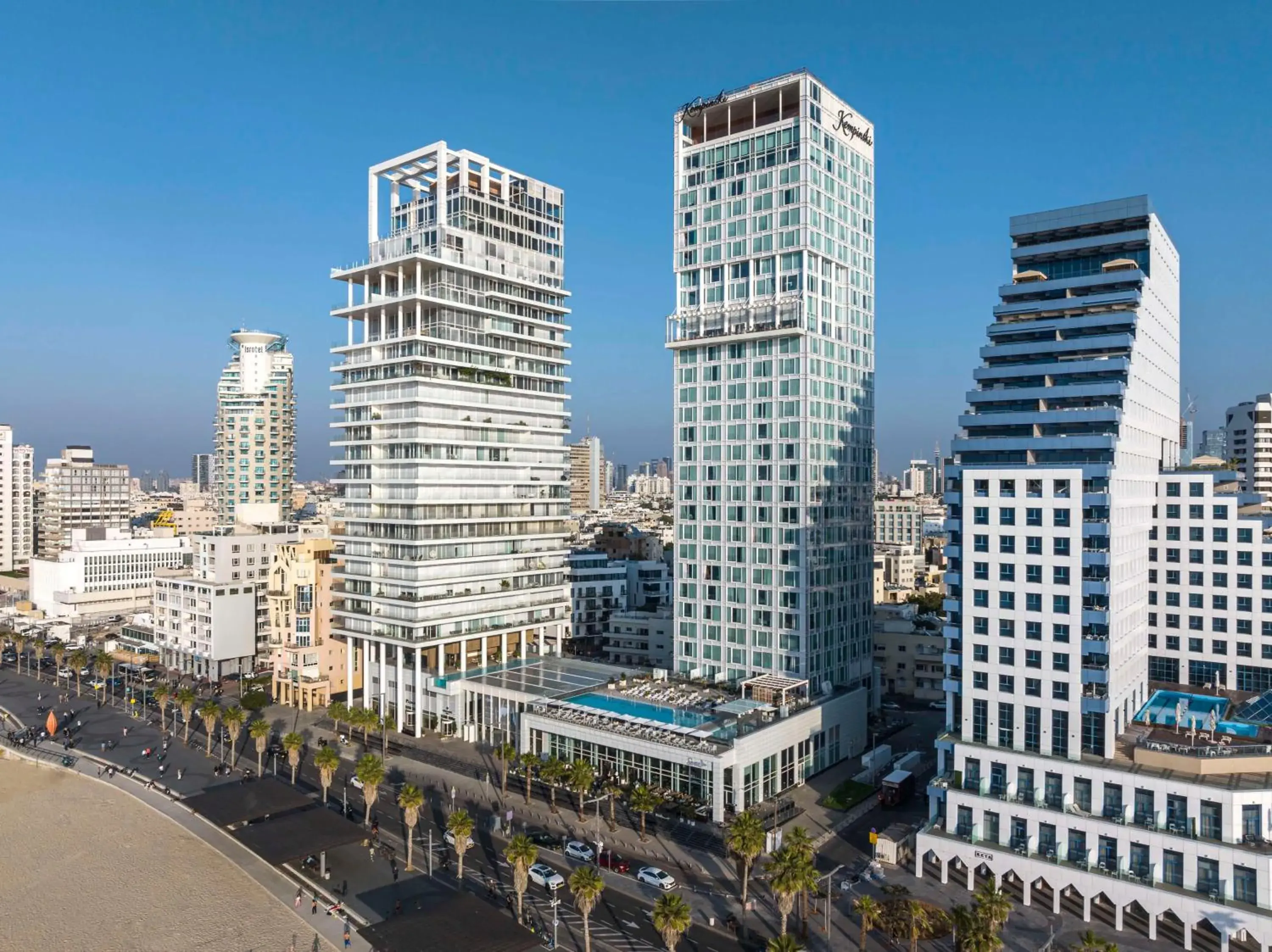 Property building in The David Kempinski Tel Aviv