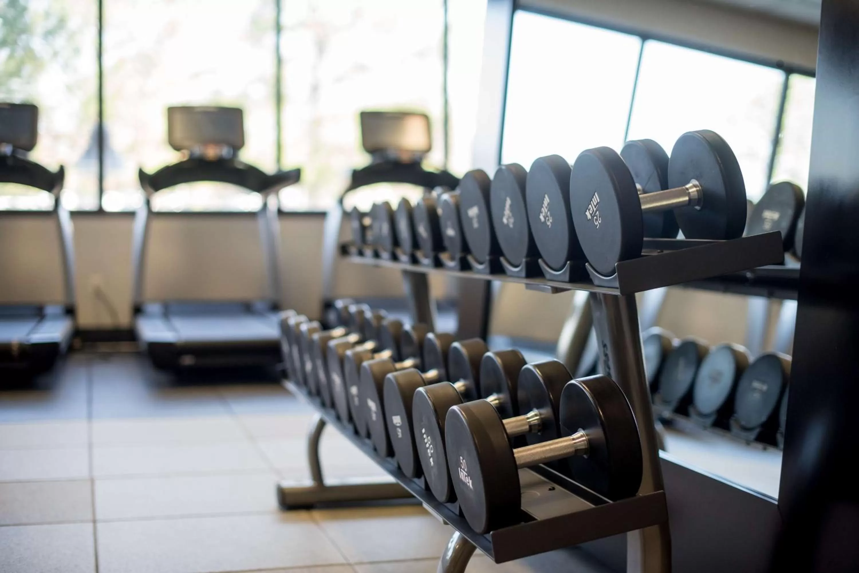 Fitness centre/facilities in Hilton Memphis