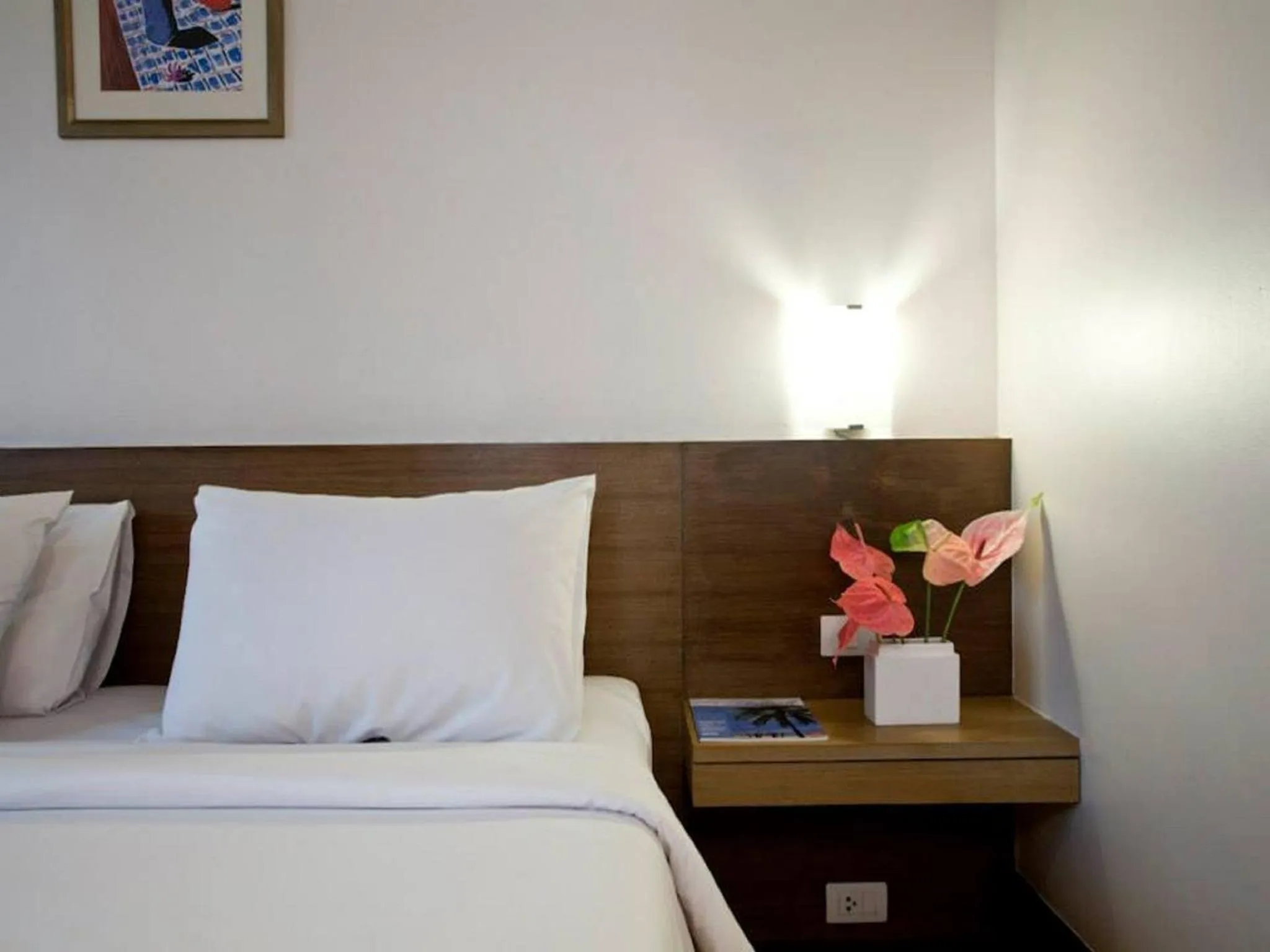 Decorative detail, Bed in The Seasons Bangkok Huamark