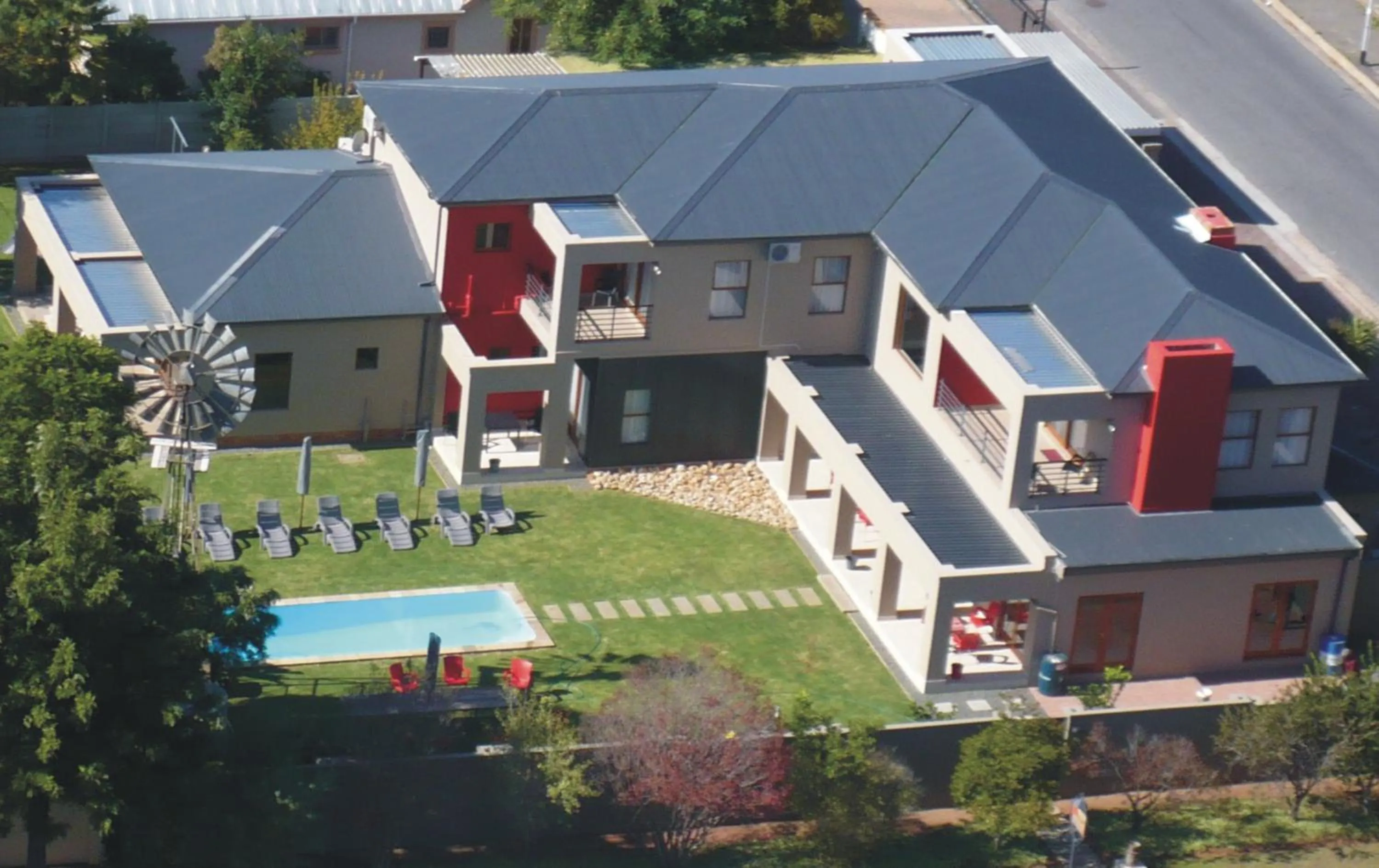 Property building in Karoo Sun Guest House