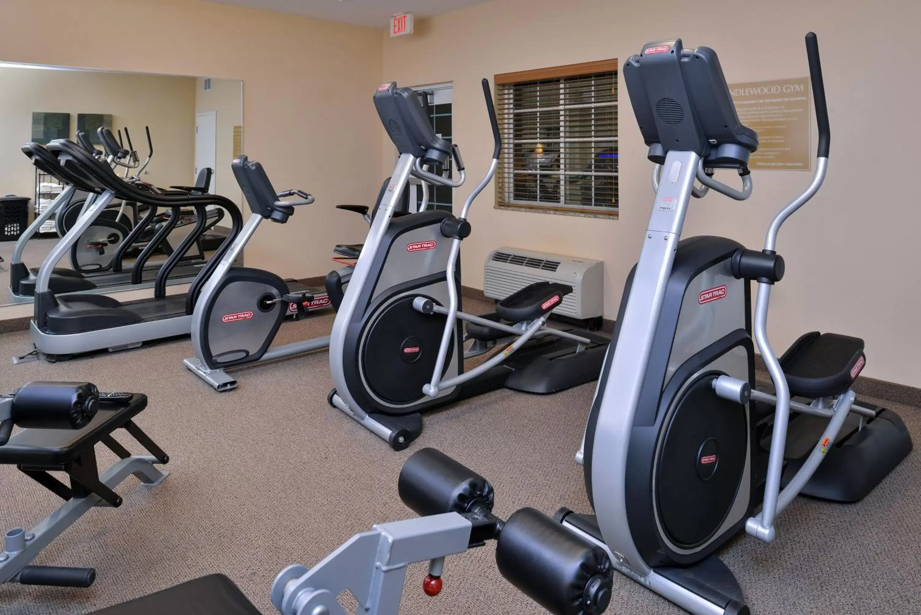 Spa and wellness centre/facilities, Fitness Center/Facilities in Candlewood Suites Williston, an IHG Hotel