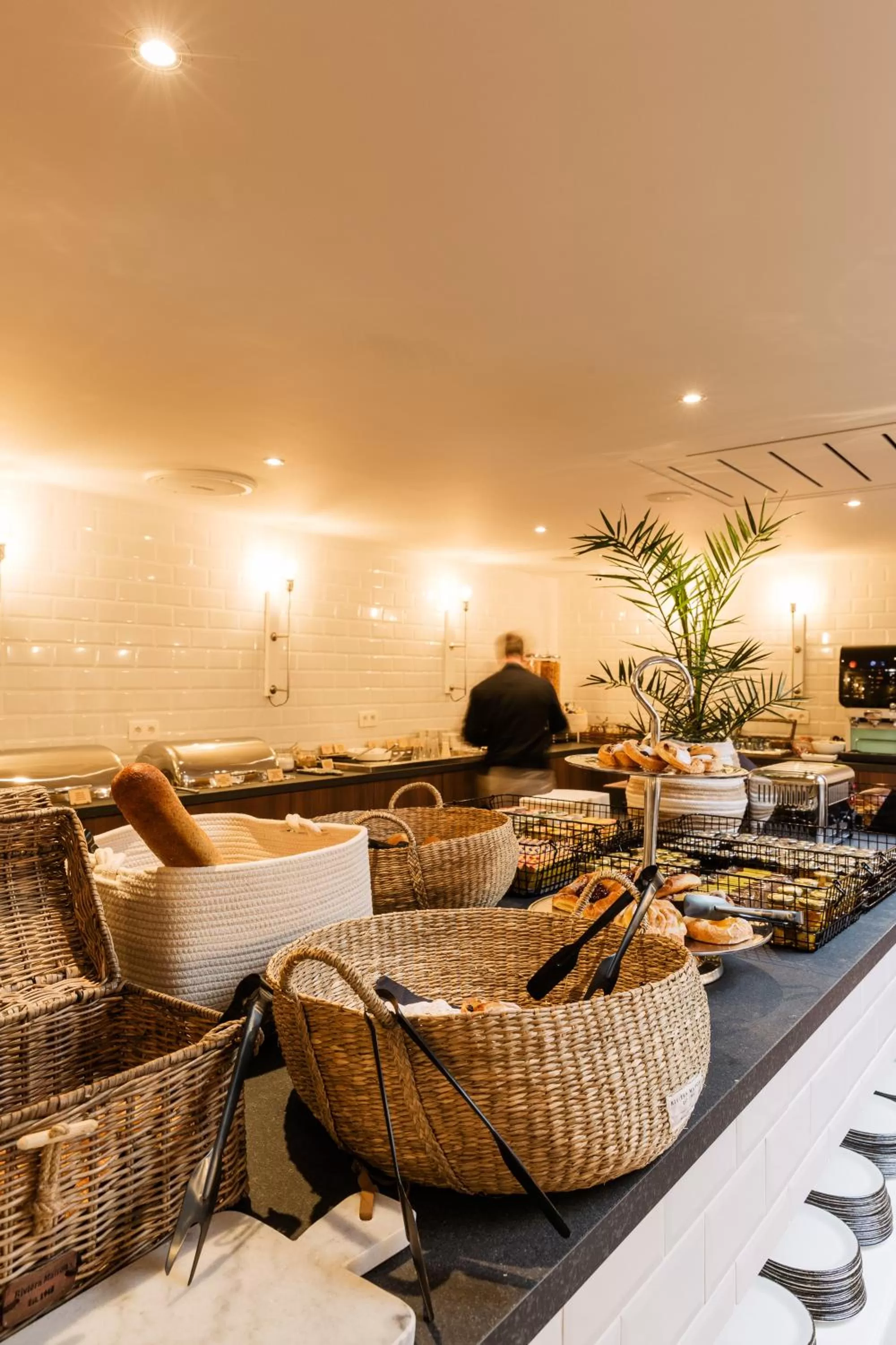 Buffet breakfast in Hotel Cocoon