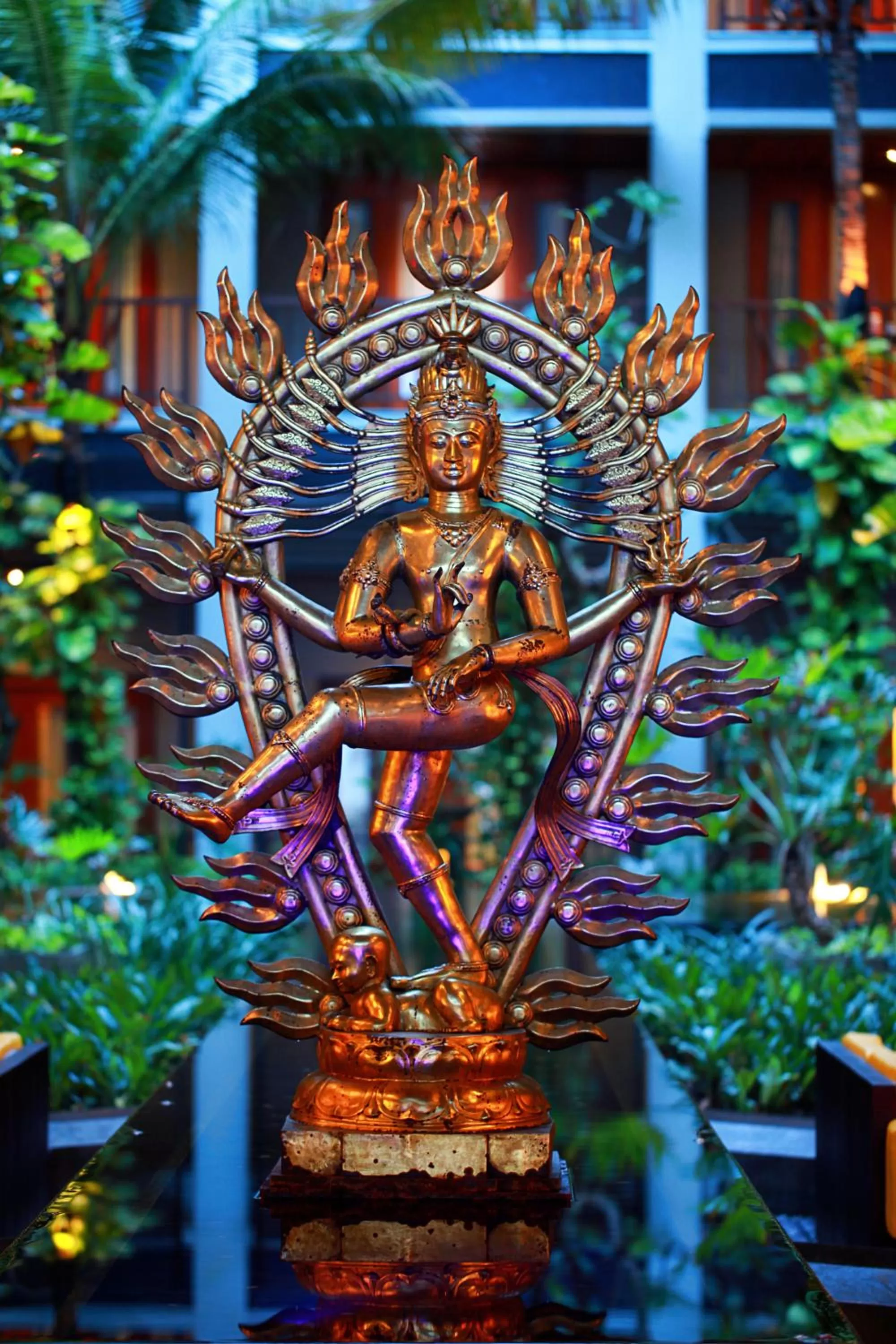 Lobby or reception in Mercure Kuta Bali