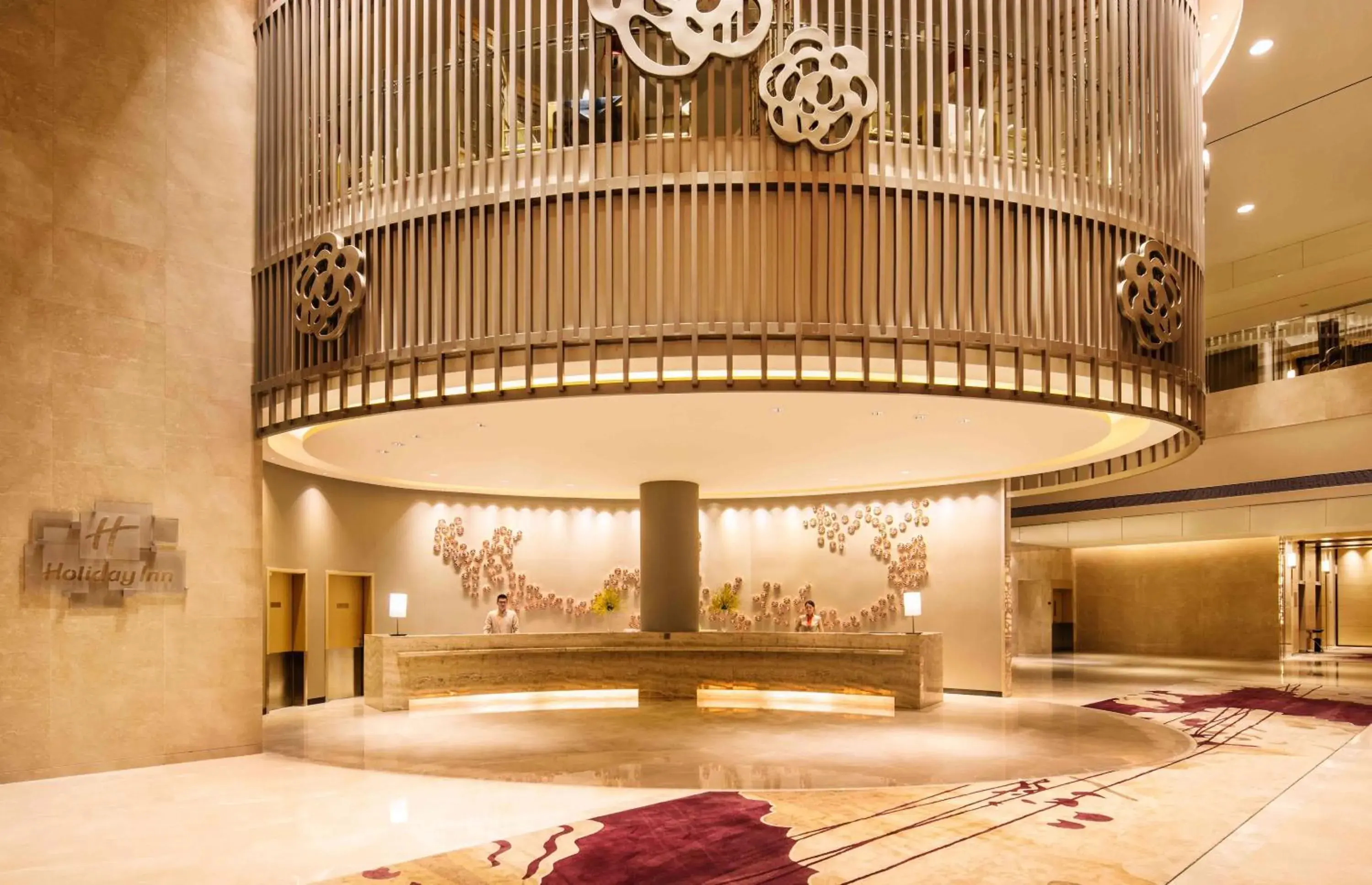 Property building, Lobby/Reception in Holiday Inn Chongqing University Town, an IHG Hotel