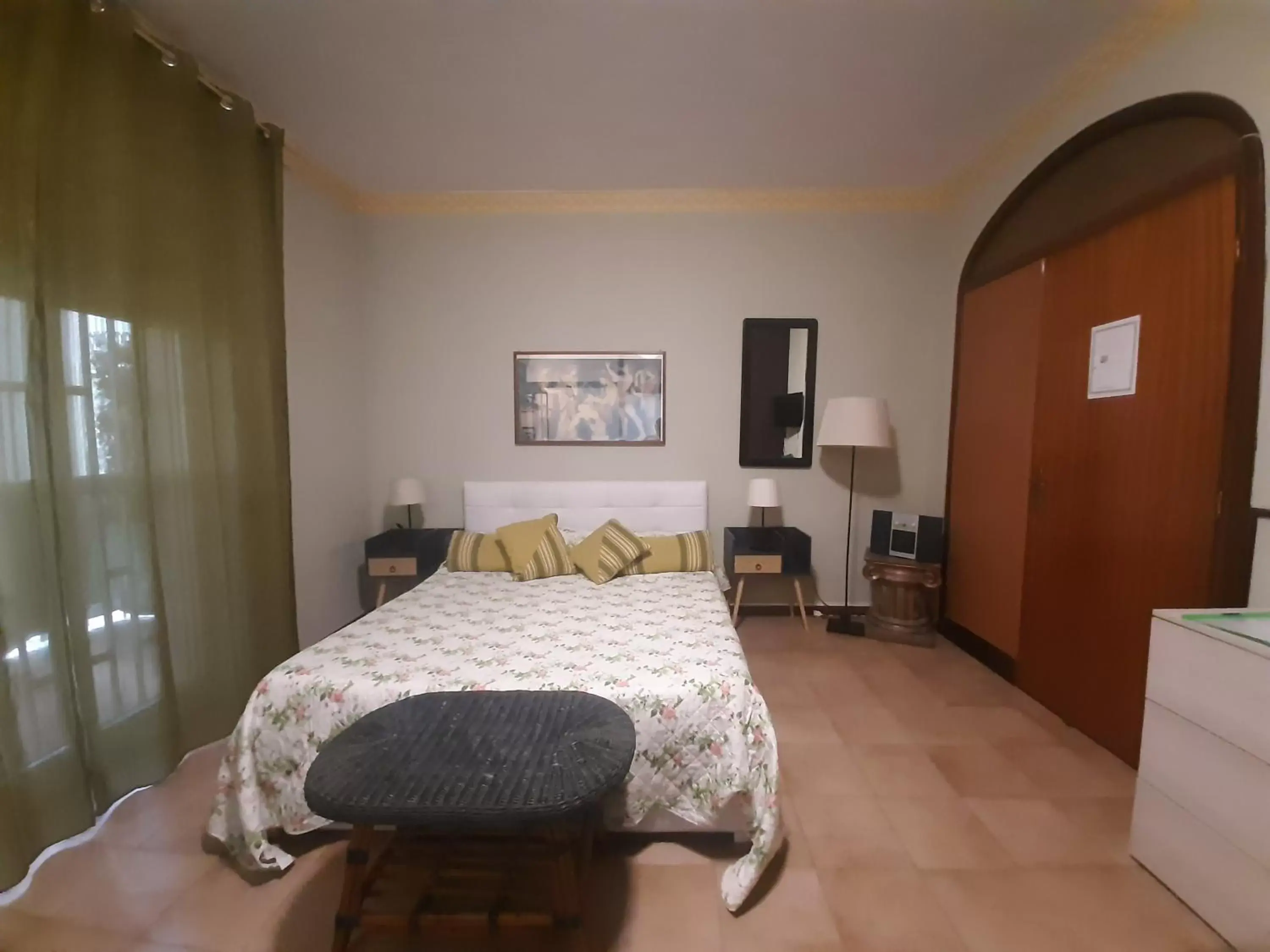 Bed in San Nicolò House