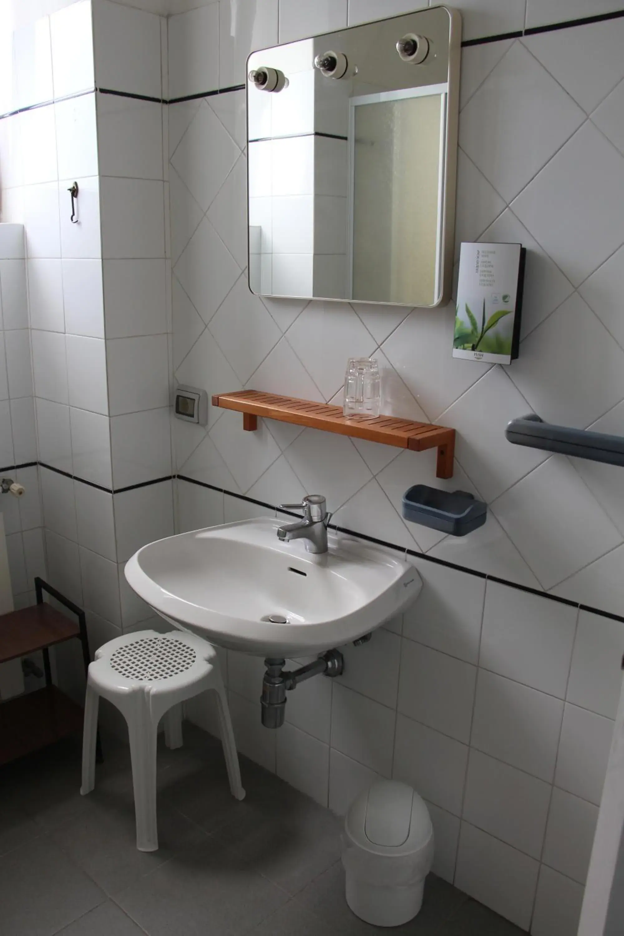 Bathroom in Hotel Villa Cecilia