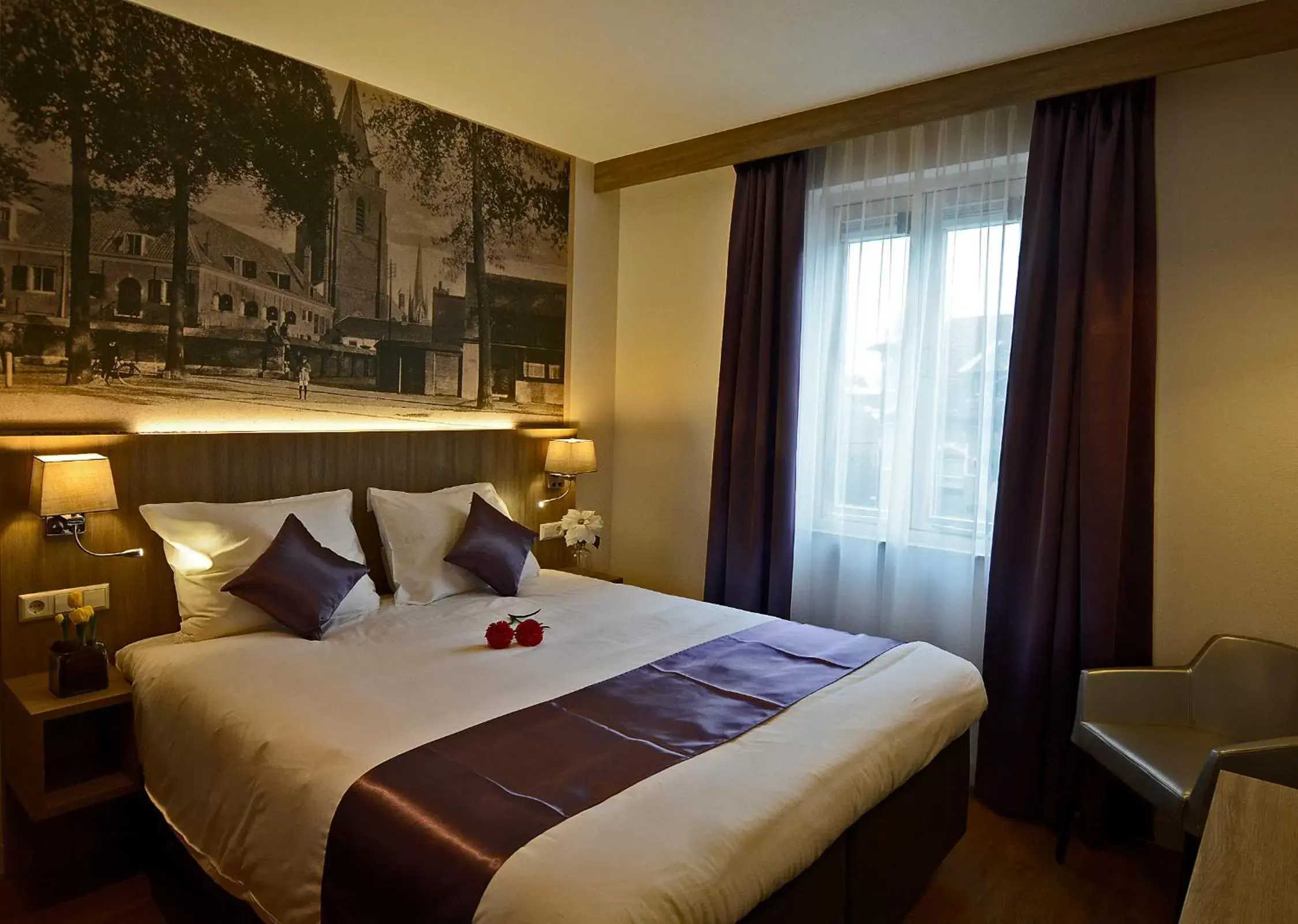 Day, Bed in Best Western City Hotel Woerden