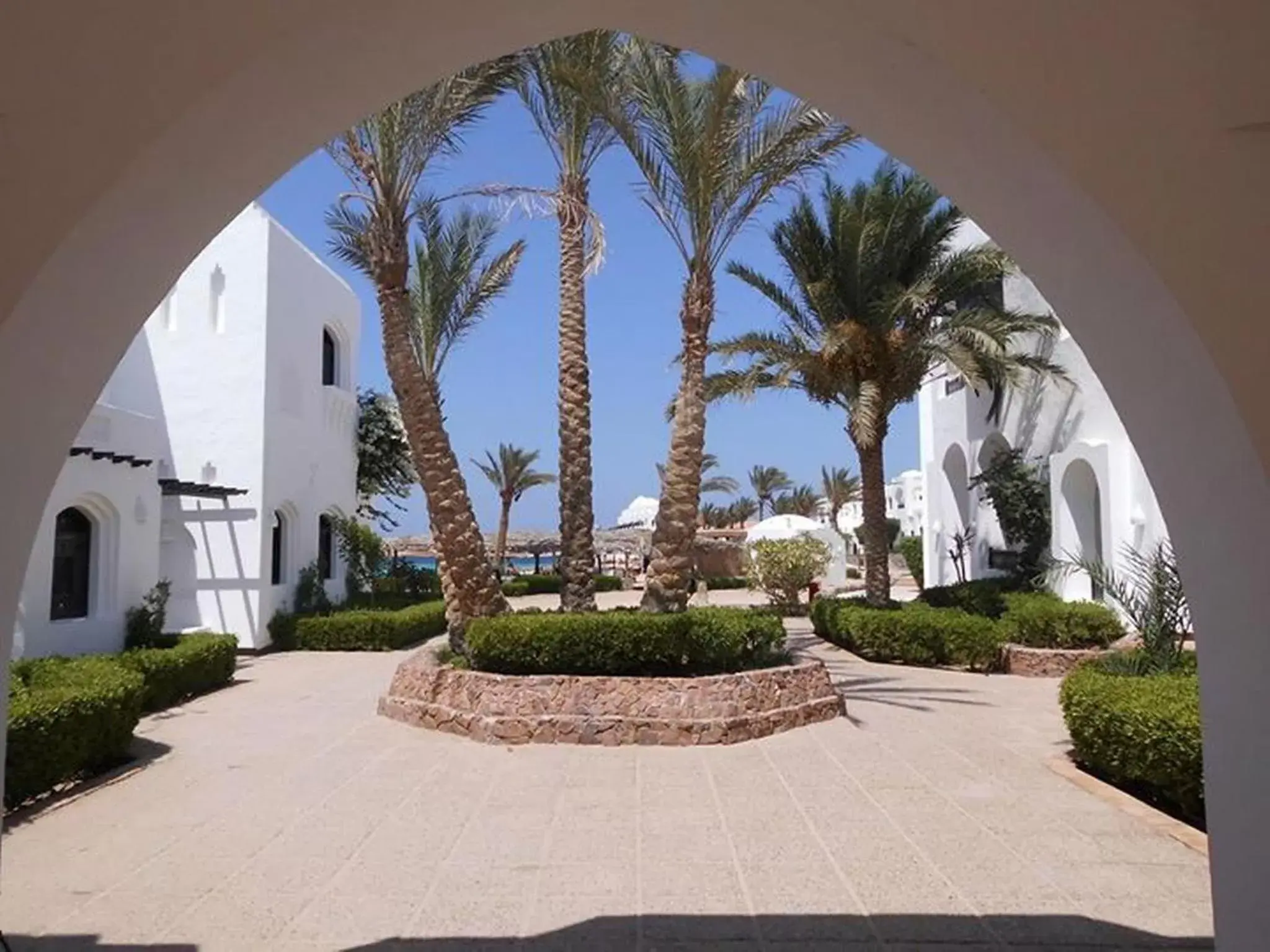 Facade/entrance, Property Building in Arabella Azur Resort