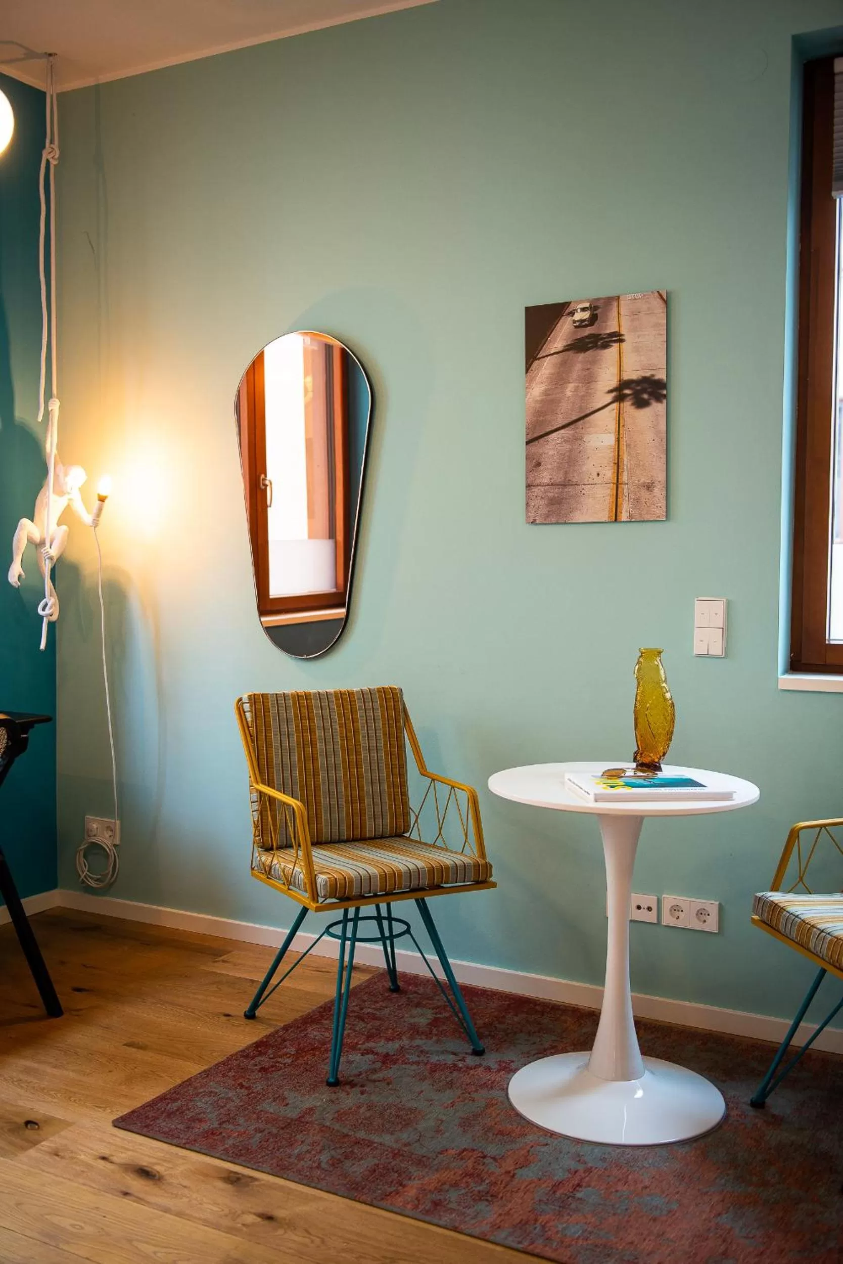 Seating area in Urbn Dreams II