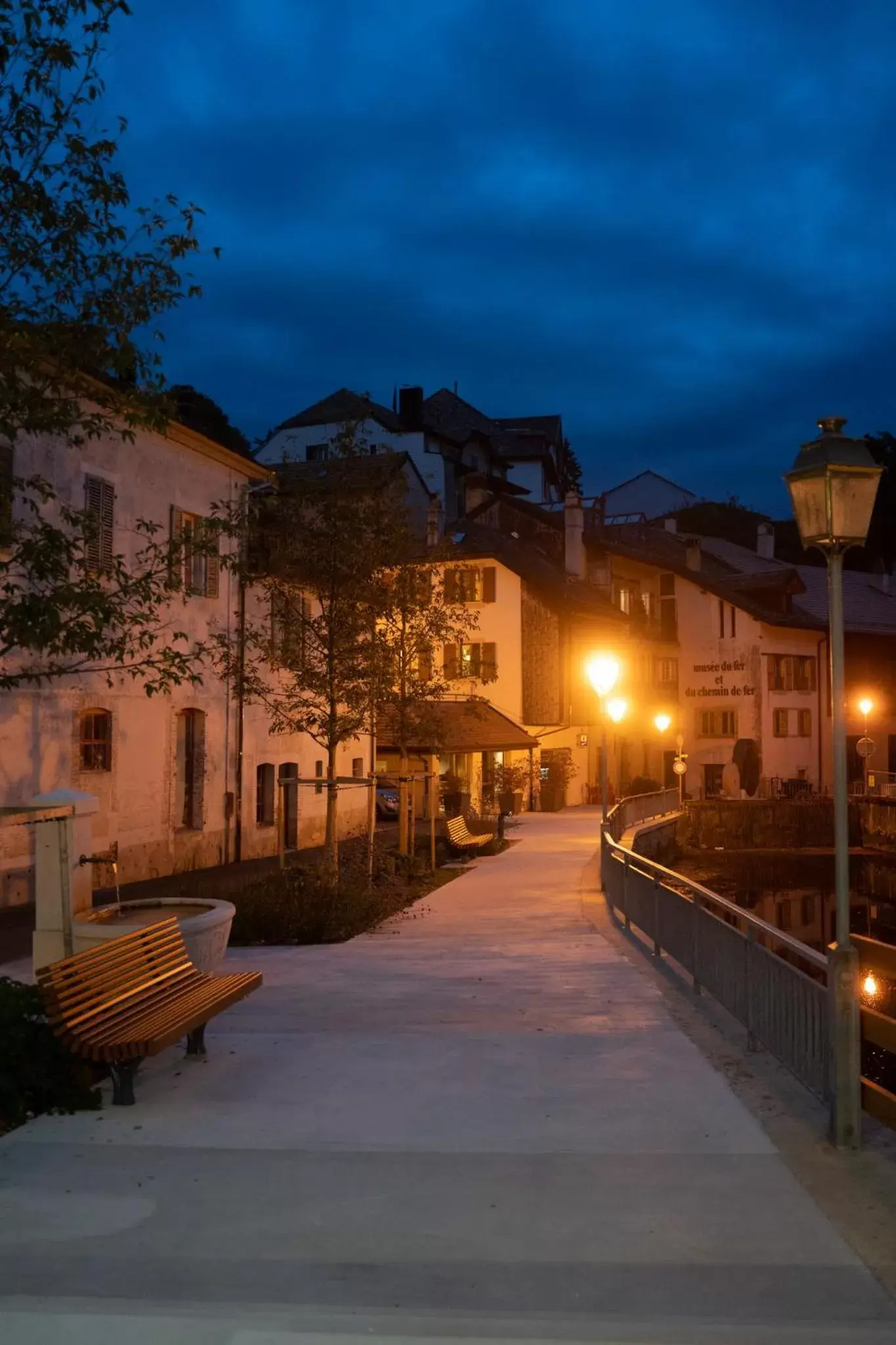 Neighbourhood in Hotel de la Concorde