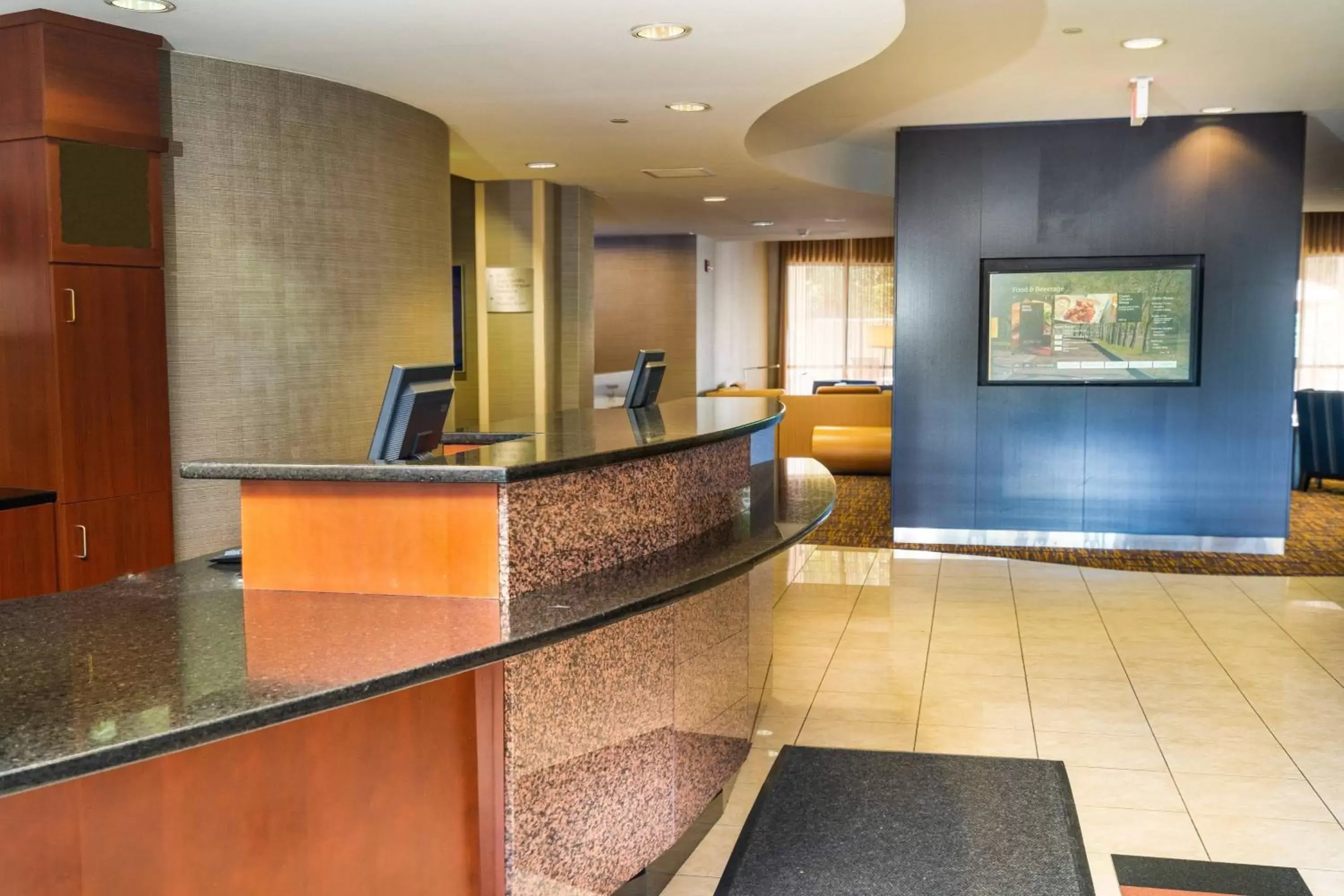 Other, Lobby/Reception in Courtyard by Marriott Kingston