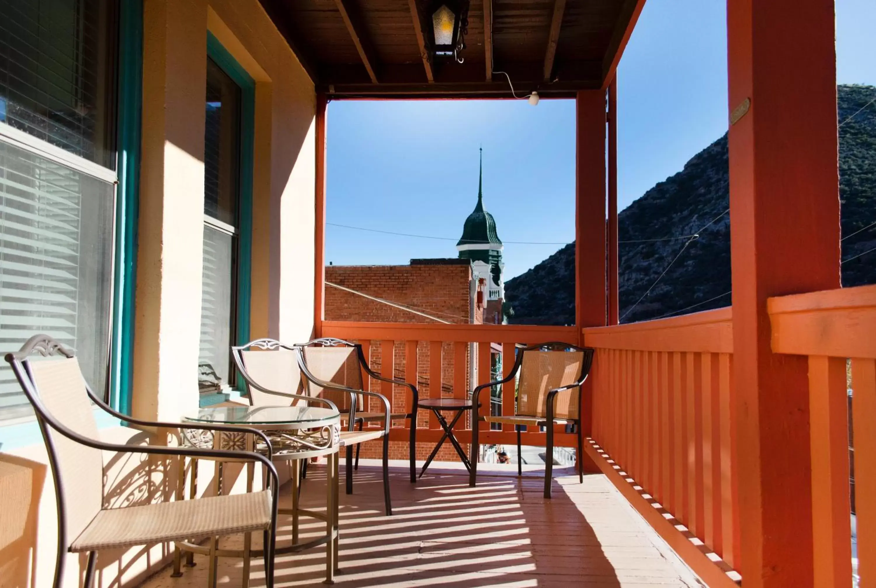 Balcony/Terrace in Eldorado Suites Hotel