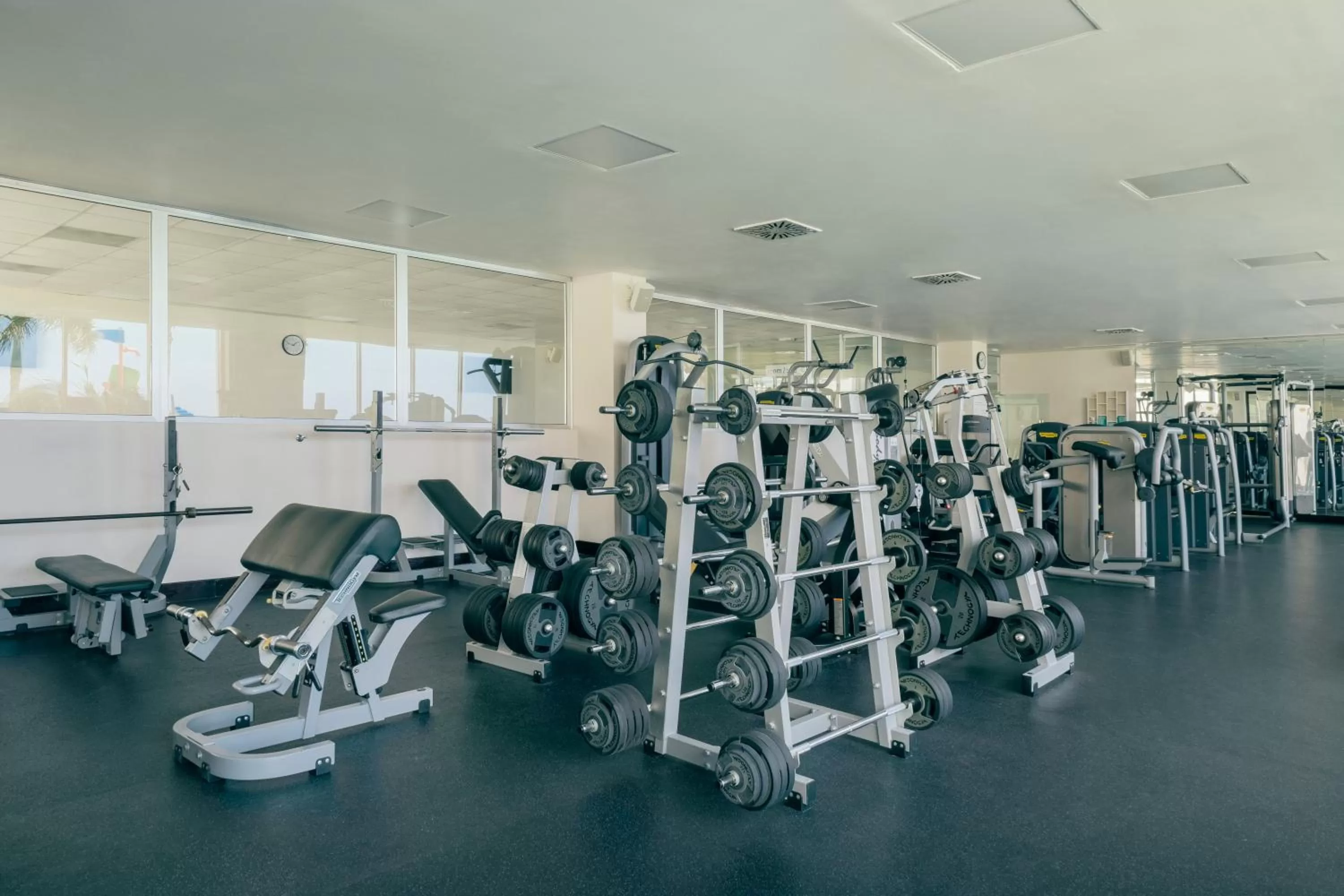 Fitness centre/facilities in Iberostar Grand Rose Hall