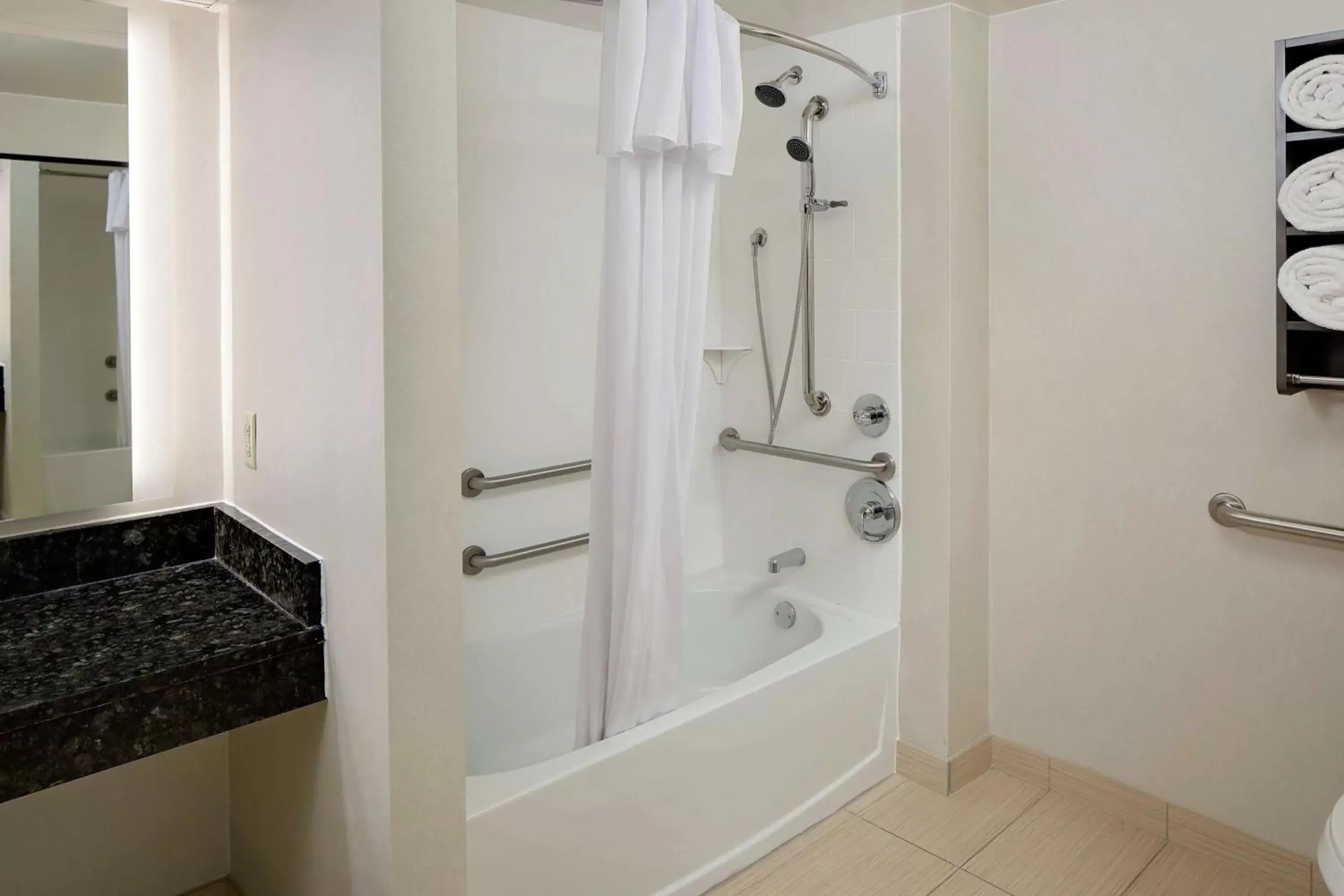 Bathroom in Homewood Suites by Hilton - Boston/Billerica-Bedford