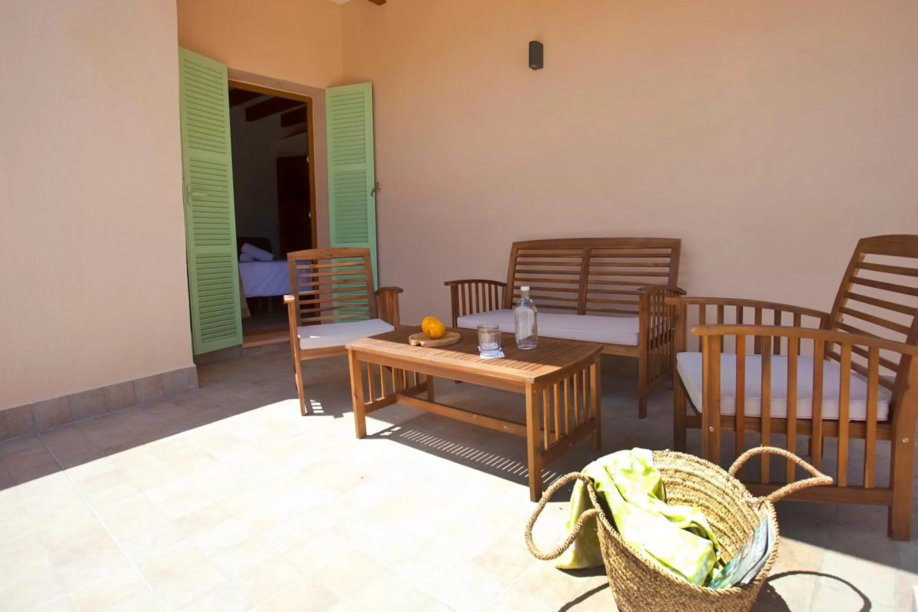 Balcony/Terrace in Casal de Petra - Rooms & Pool by My Rooms Hotels