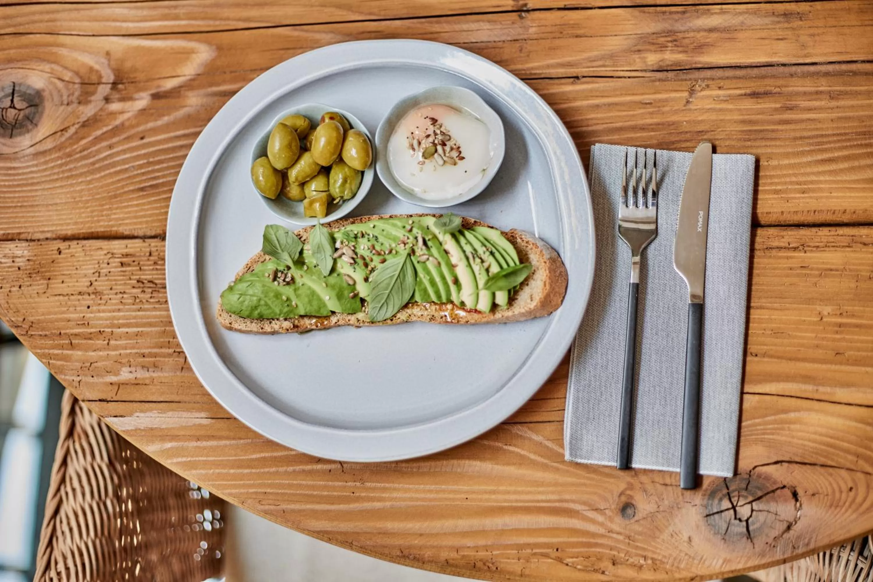 Food in Ca n'Alexandre - Adults Only