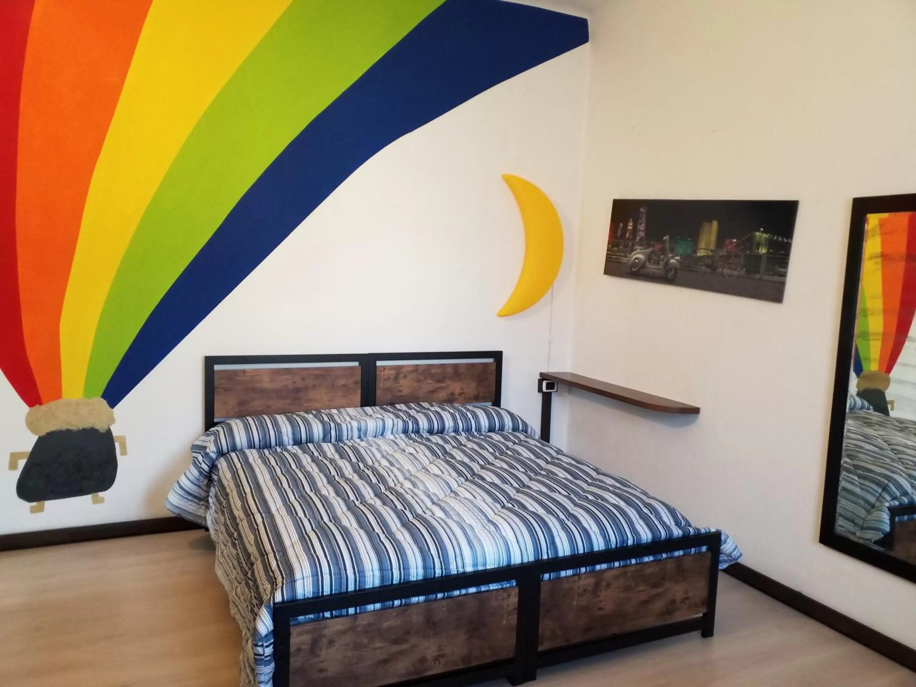 Bed in B&B Universo Pattarone