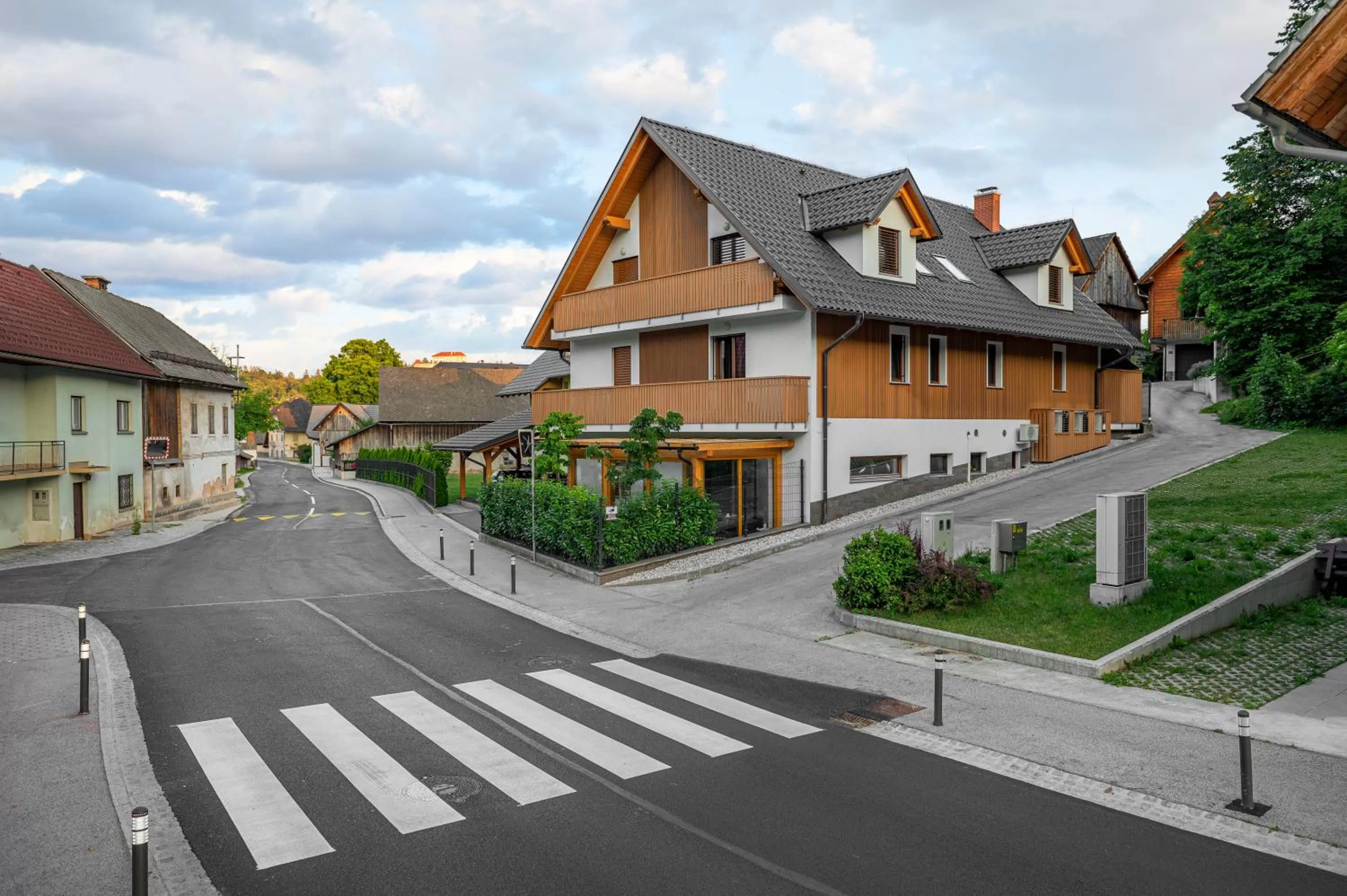 Location in Veldes B&B