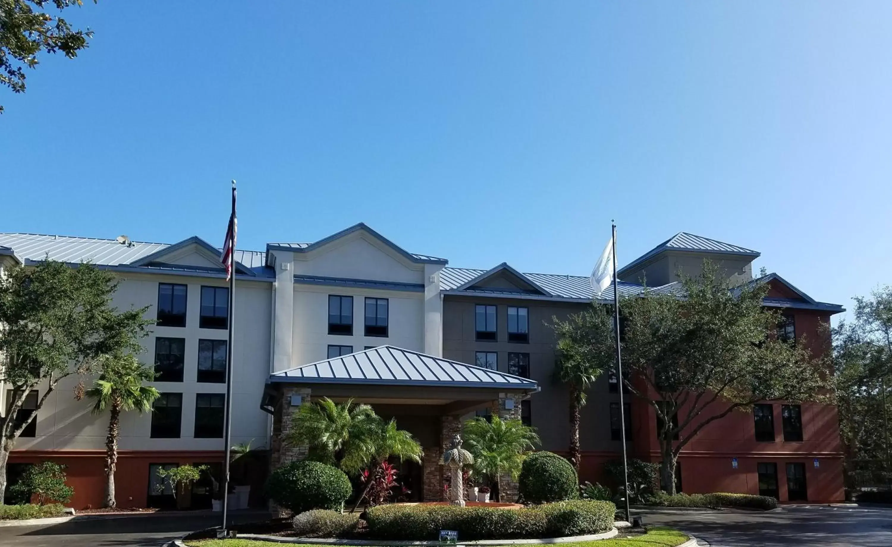 Property Building in Holiday Inn Express Hotel & Suites Jacksonville-South, an IHG Hotel