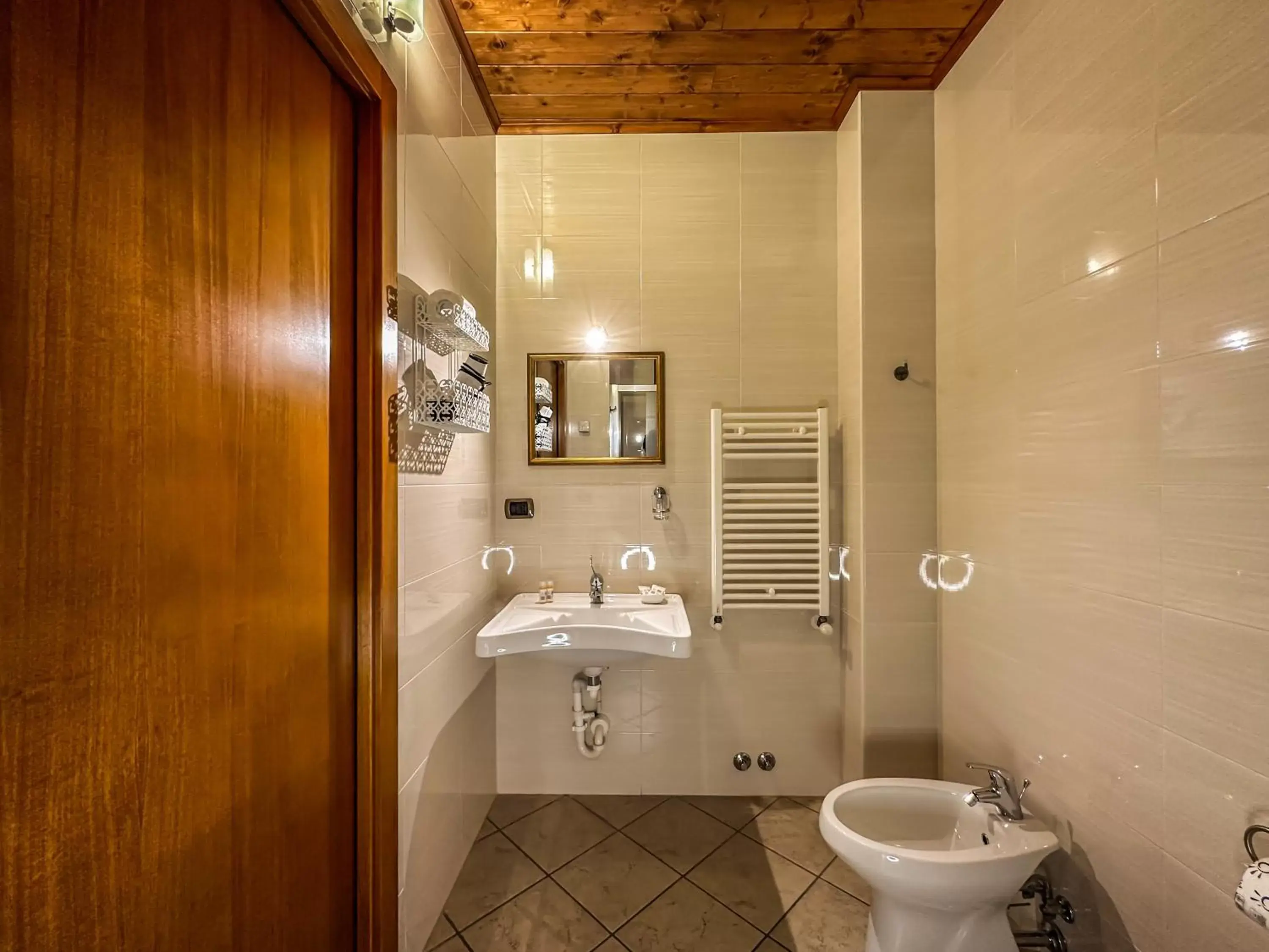 Bathroom in B&B Il Leccio