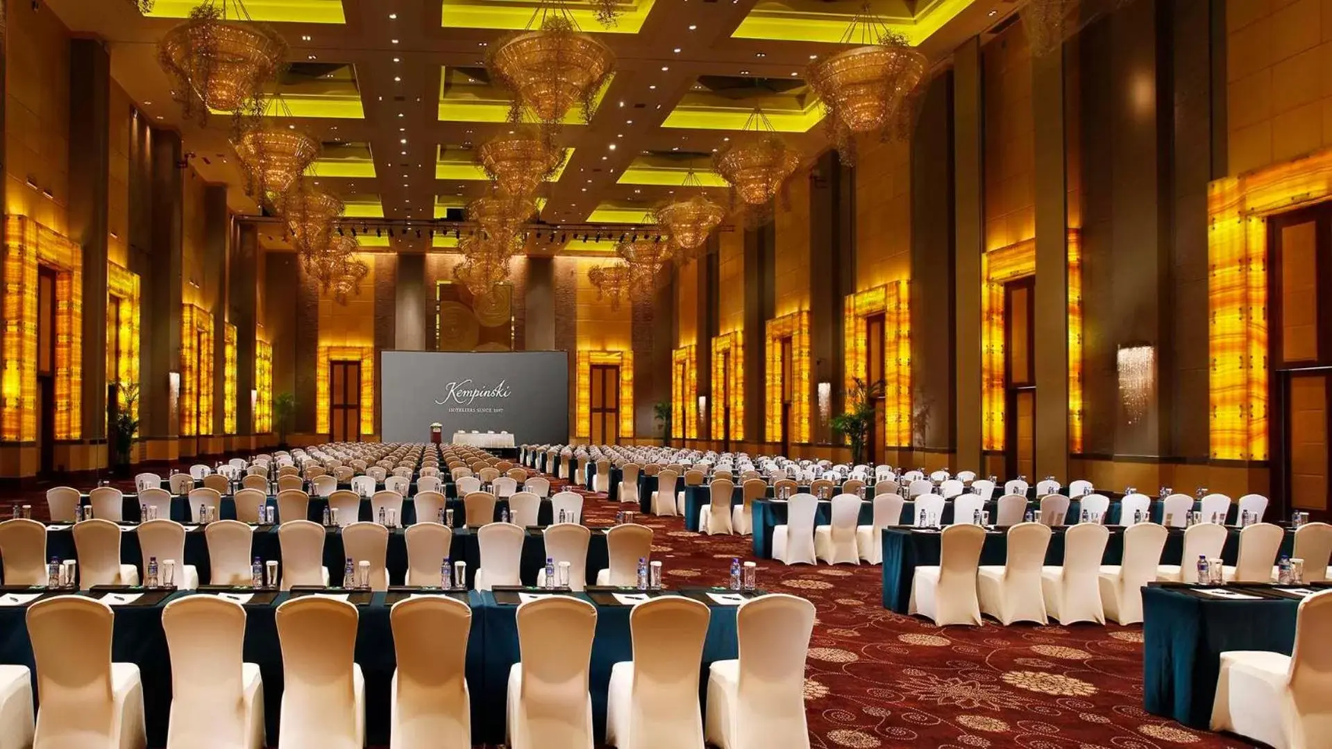 Meeting/conference room in Kempinski Hotel Suzhou