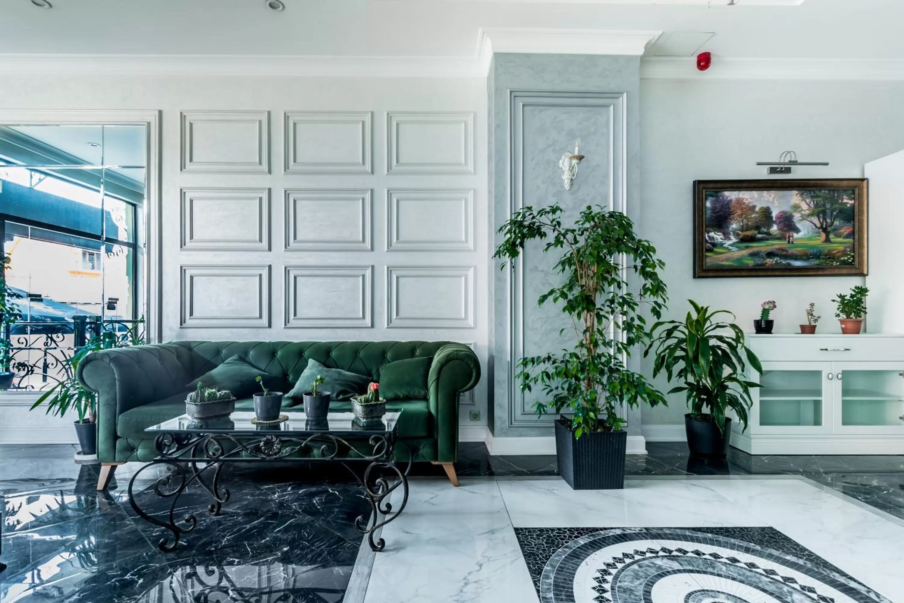 Lobby or reception in Old Garden Hotel Batumi