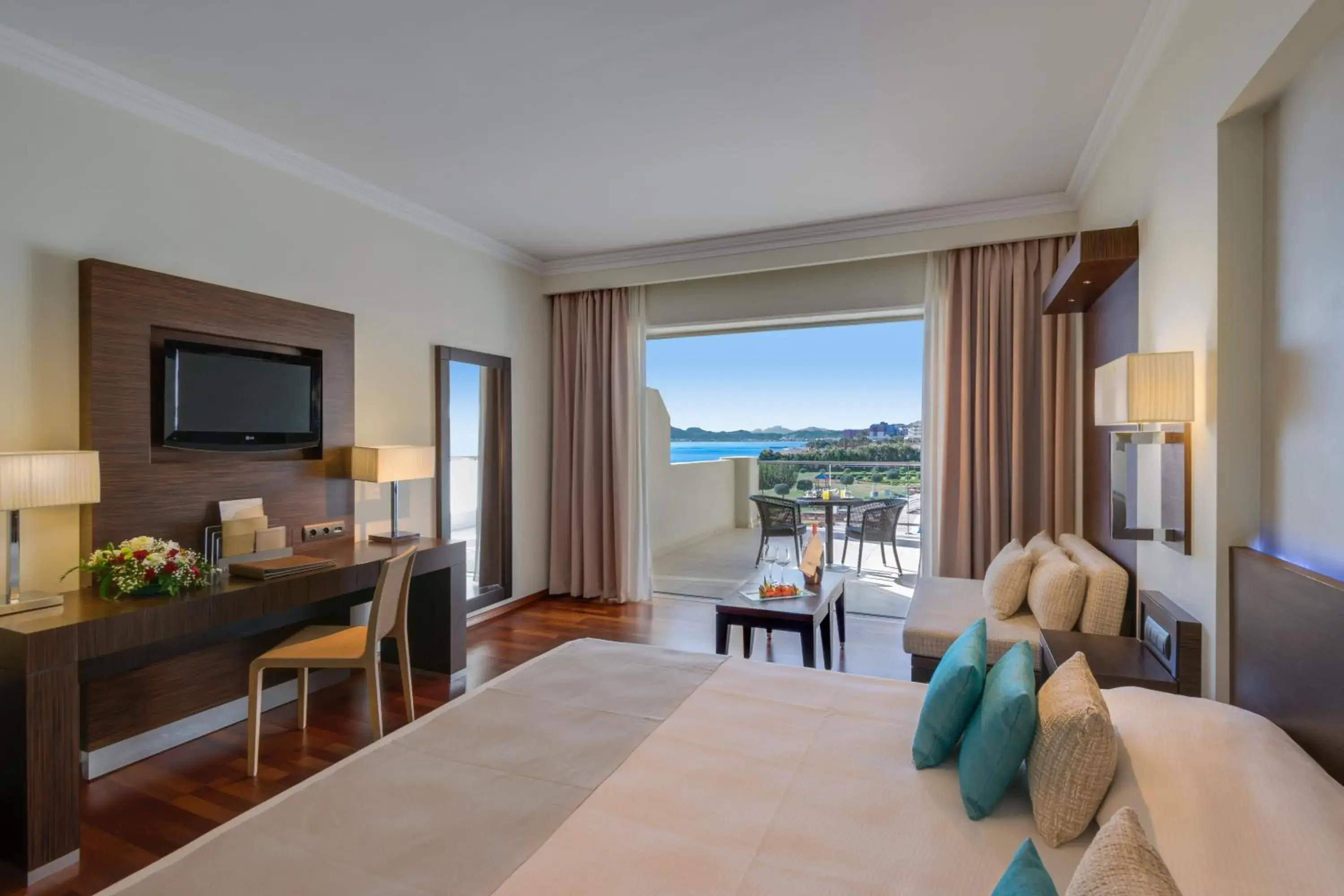 Elite Club Room Sea View in Elysium Resort & Spa