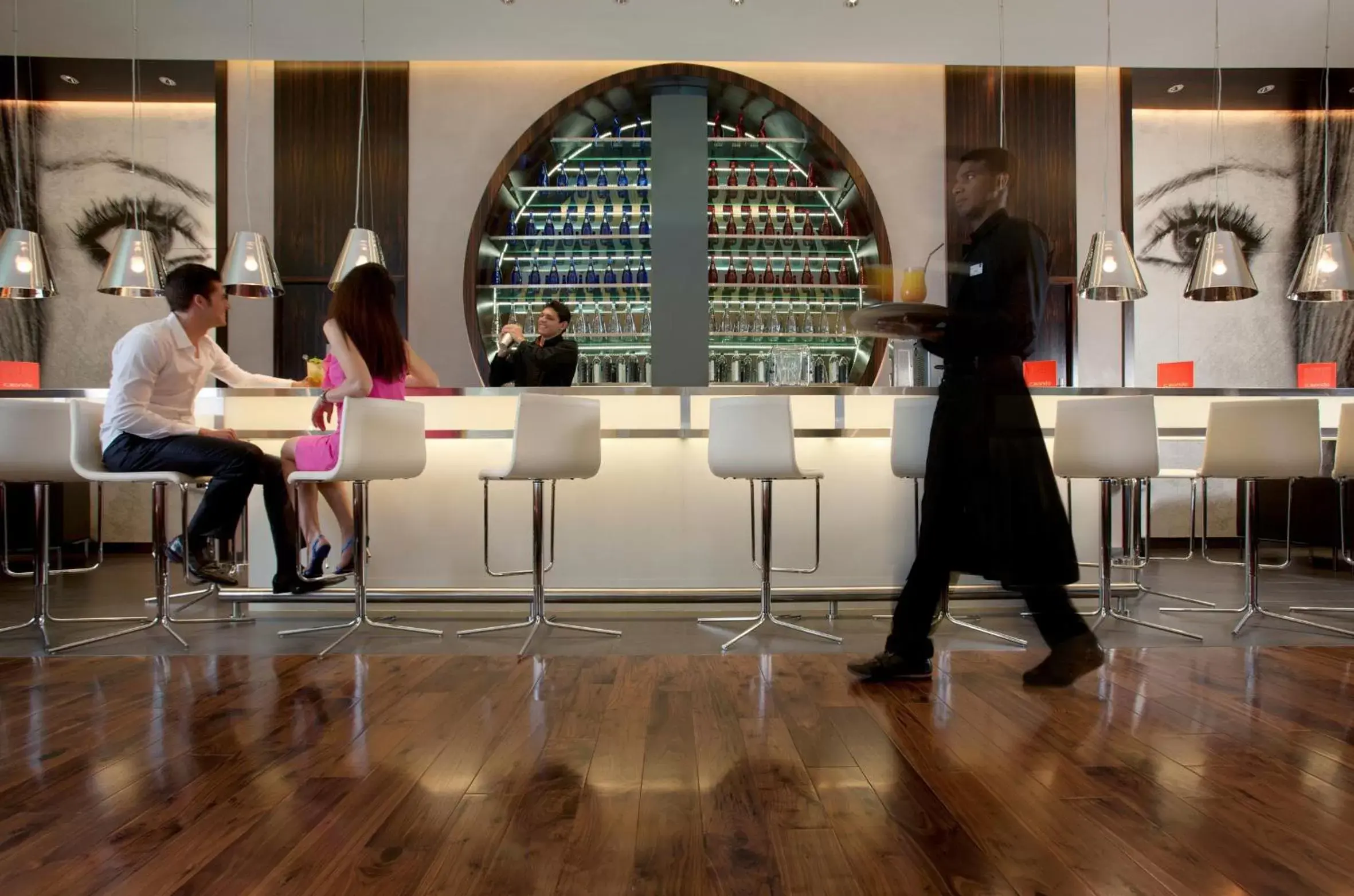 Lounge or bar in Centro Barsha - by Rotana