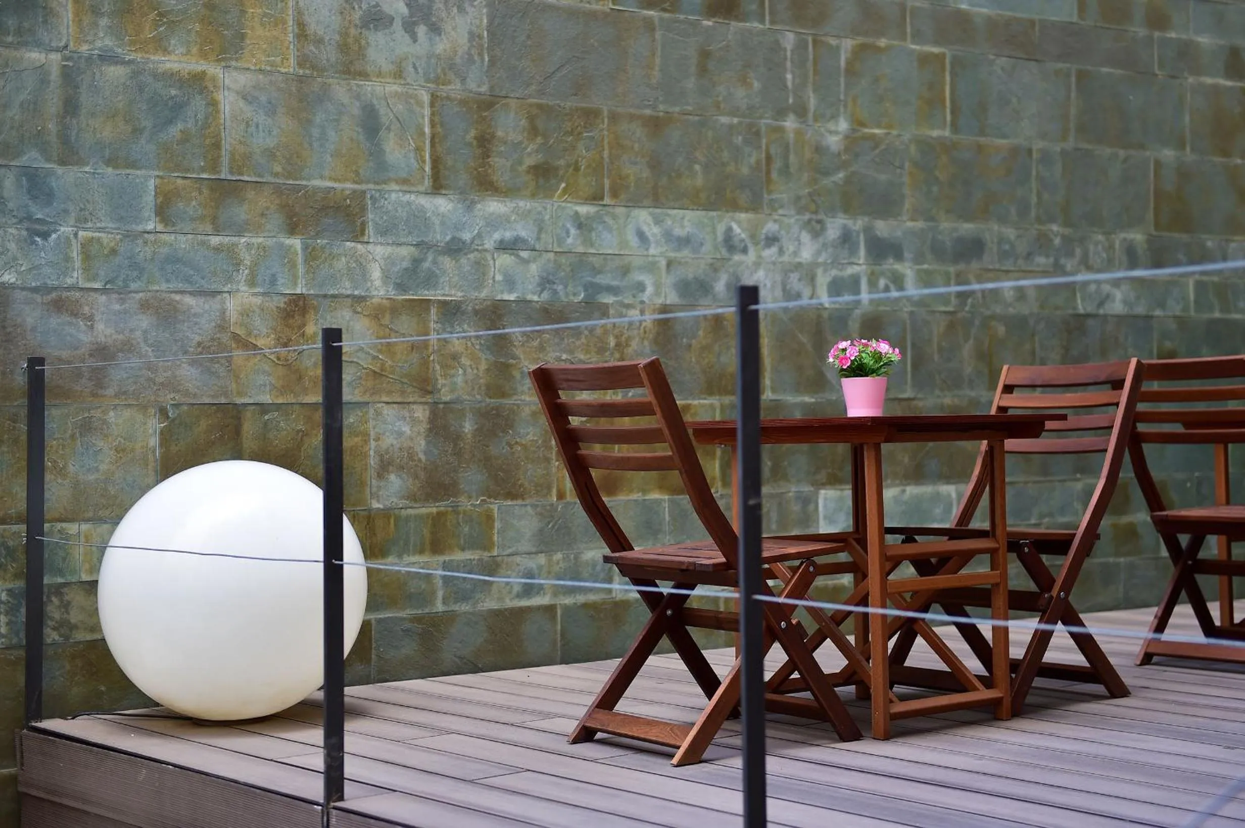 Balcony/Terrace in Pestana Arena Barcelona