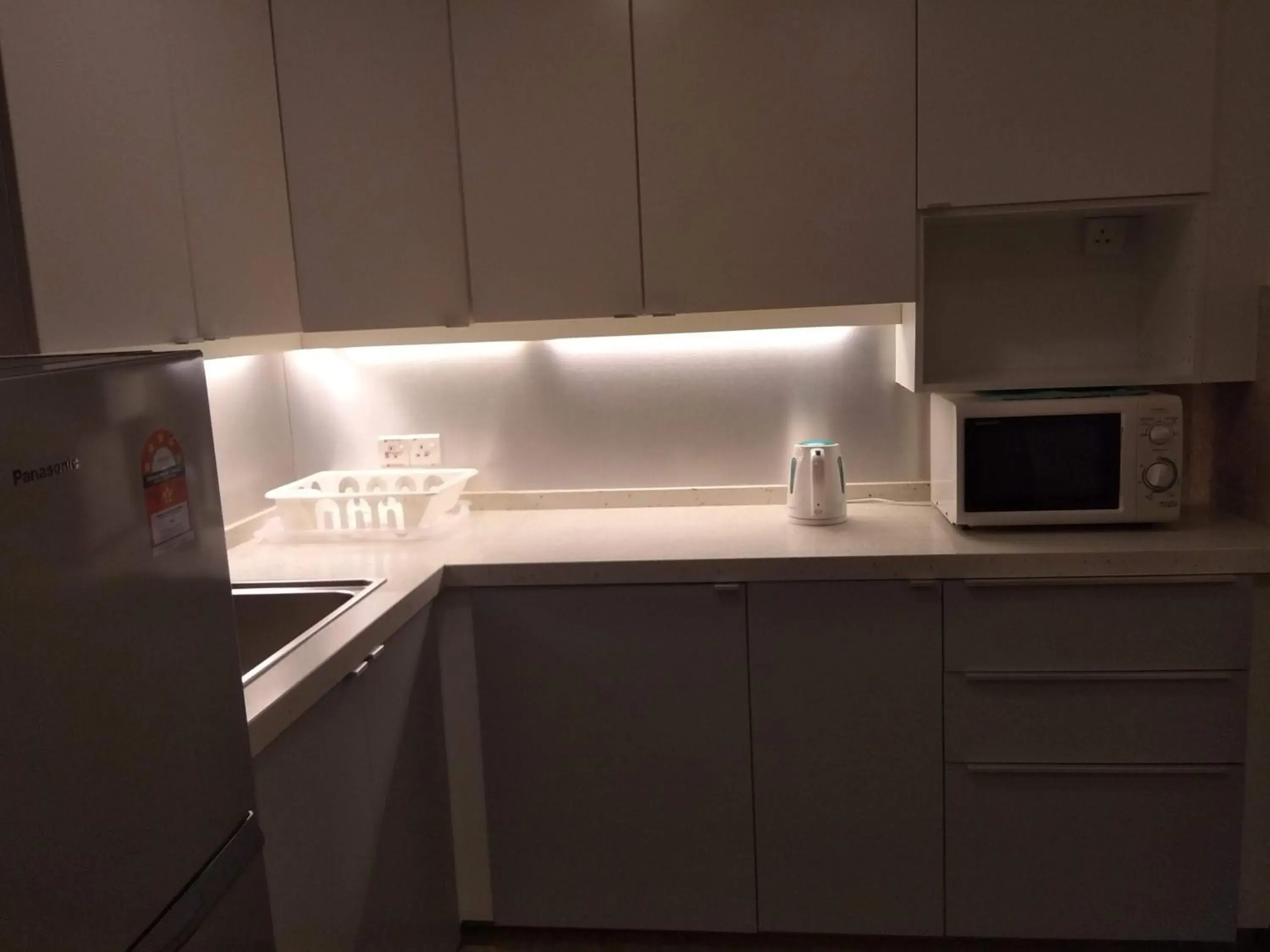 Kitchen or kitchenette, Kitchen/Kitchenette in Times Square Private Service Suite At KL